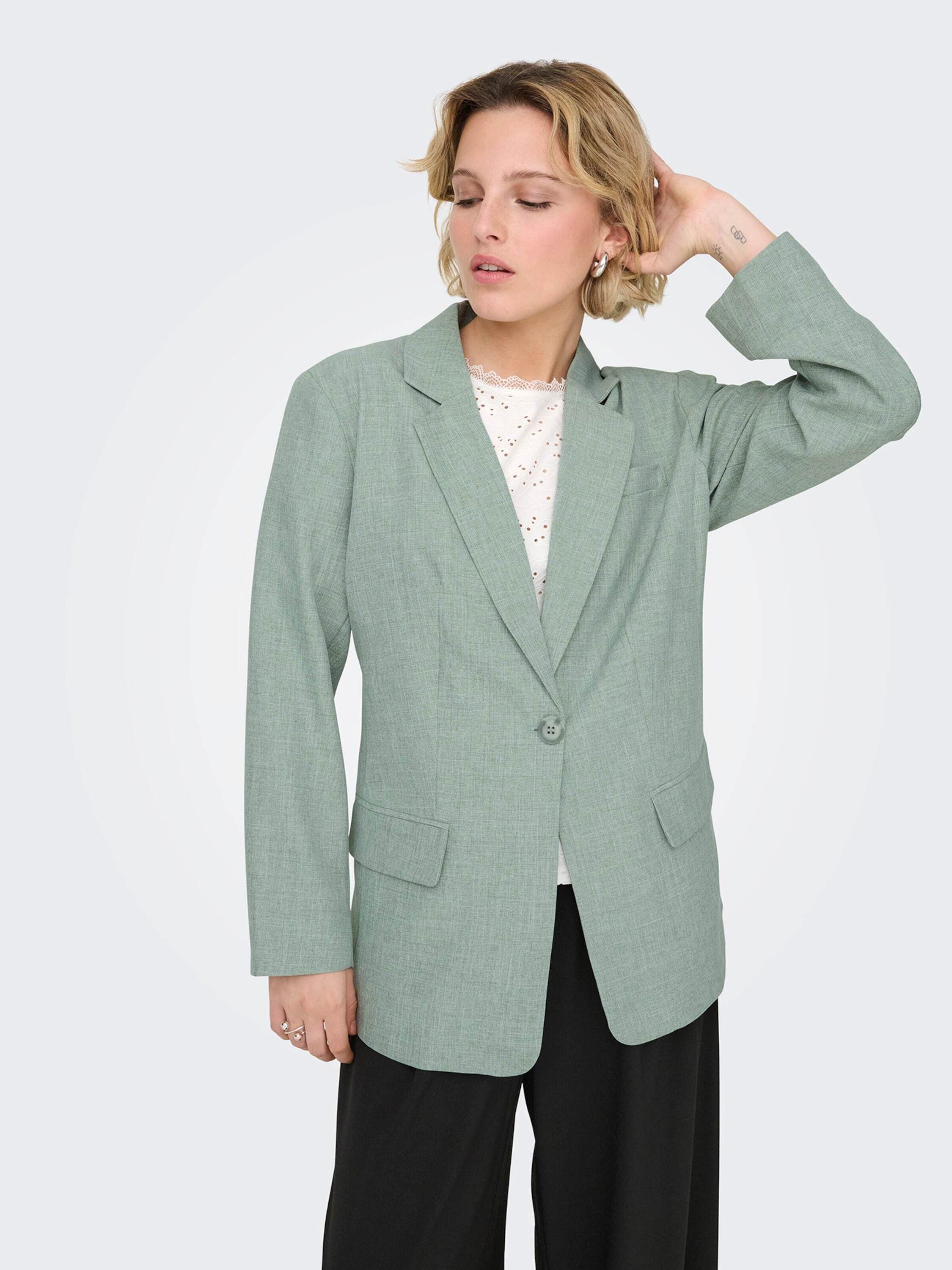 ONLY Kurzblazer ONLLINDA (1-tlg) Plain/ohne Details