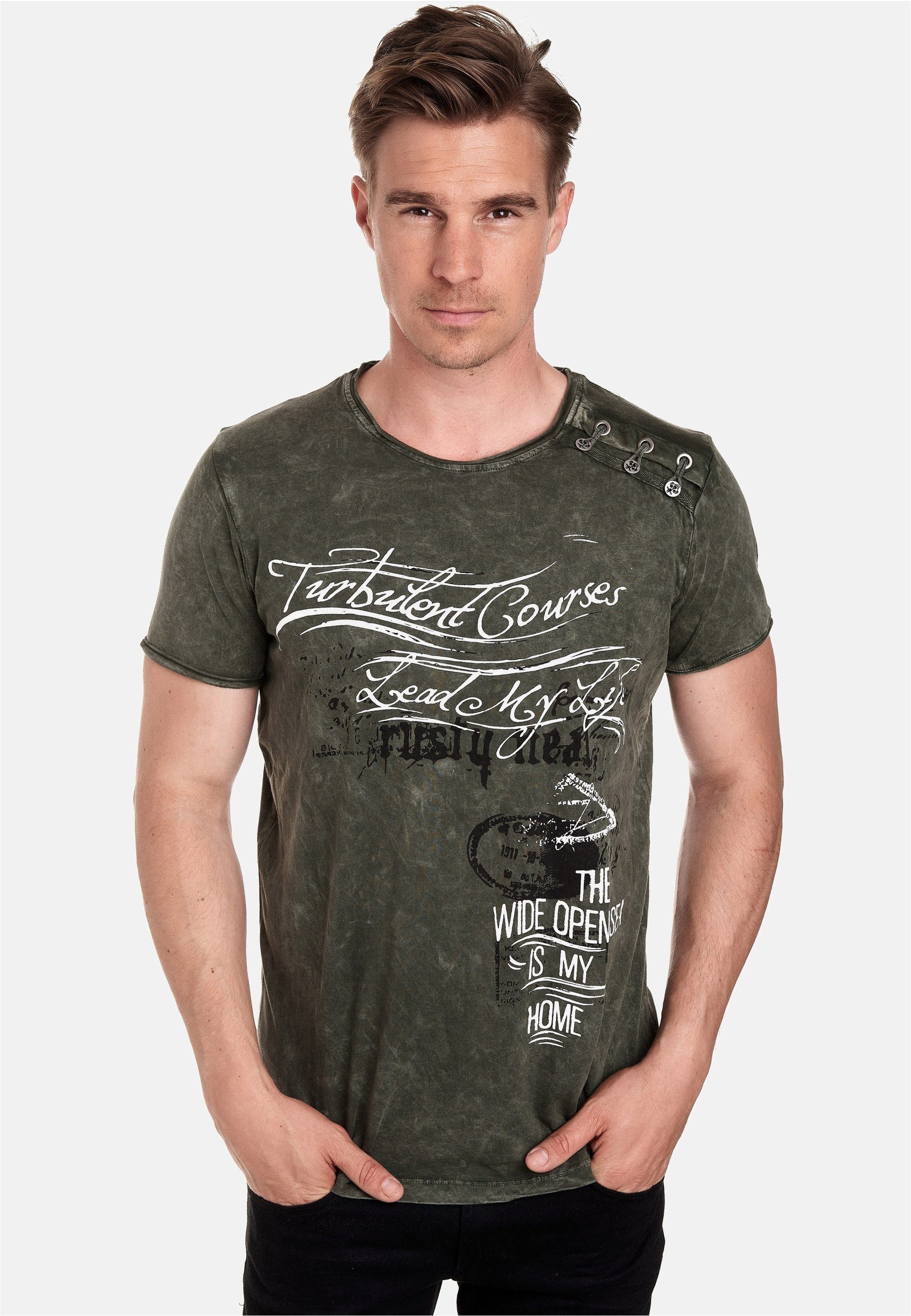 Rusty Neal T-Shirt in tollem Vintage-Look