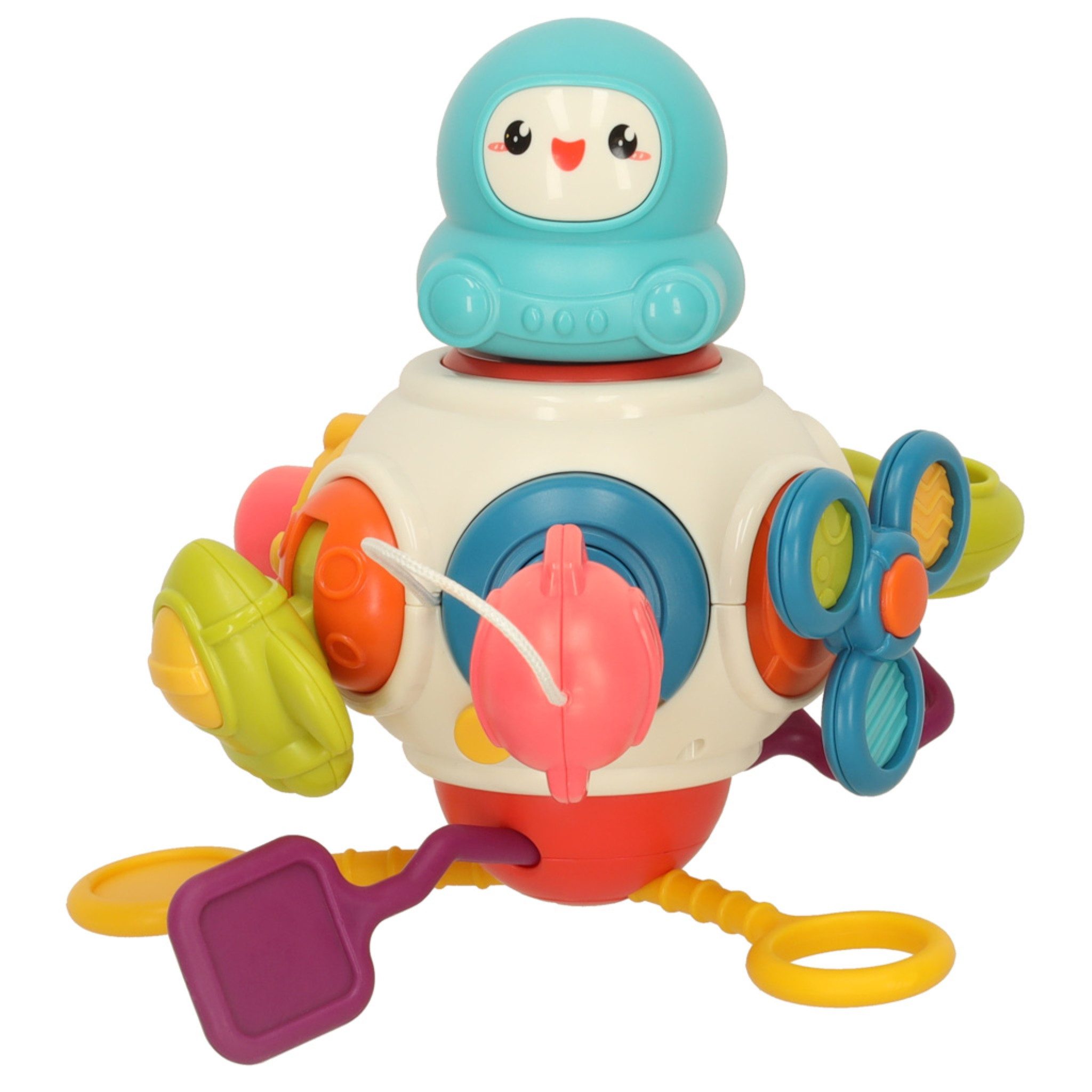Ikonka Motorikwürfel Sensorisches Babyspielzeug 8-in-1 – günstig online kaufen
