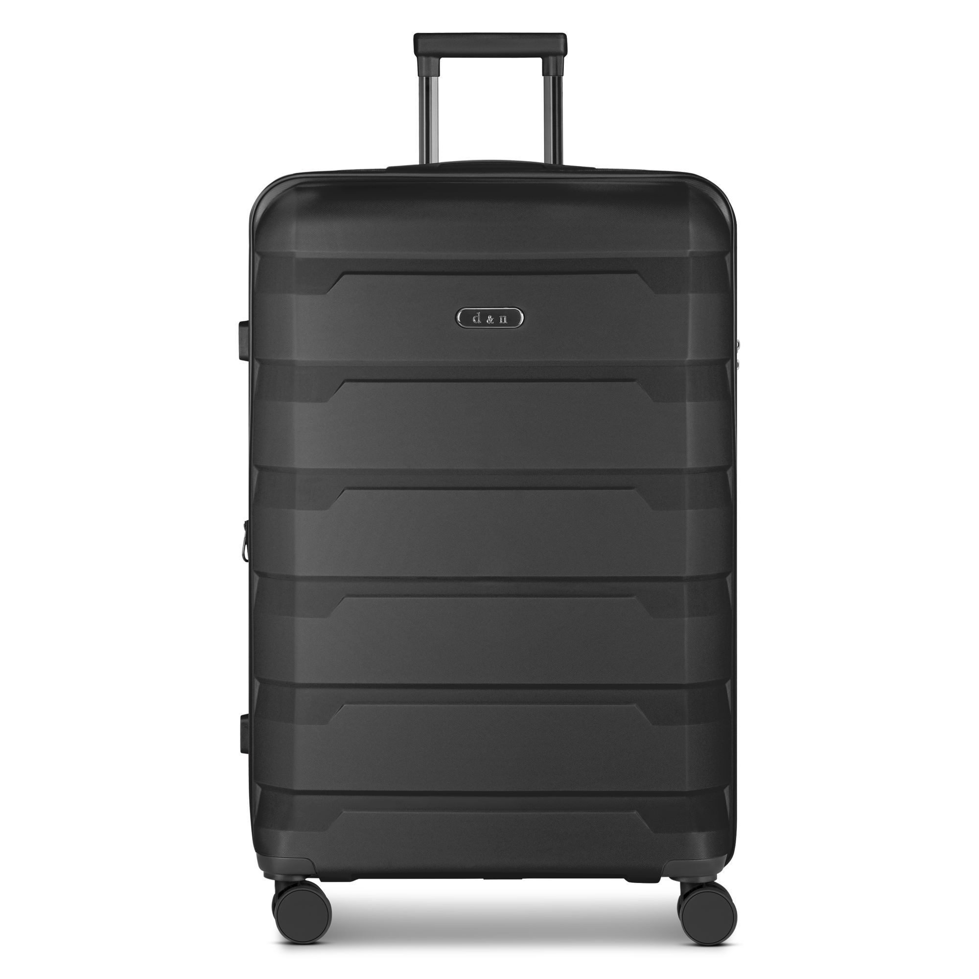 D&N Hartschalen-Trolley South Dakota, 4 Rollen, ABS günstig online kaufen