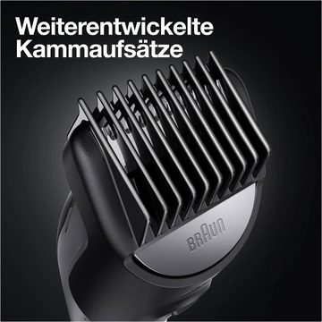 Braun Haarschneider Multi-Grooming-Kit 7 MGK7321, AutoSense-Technologie