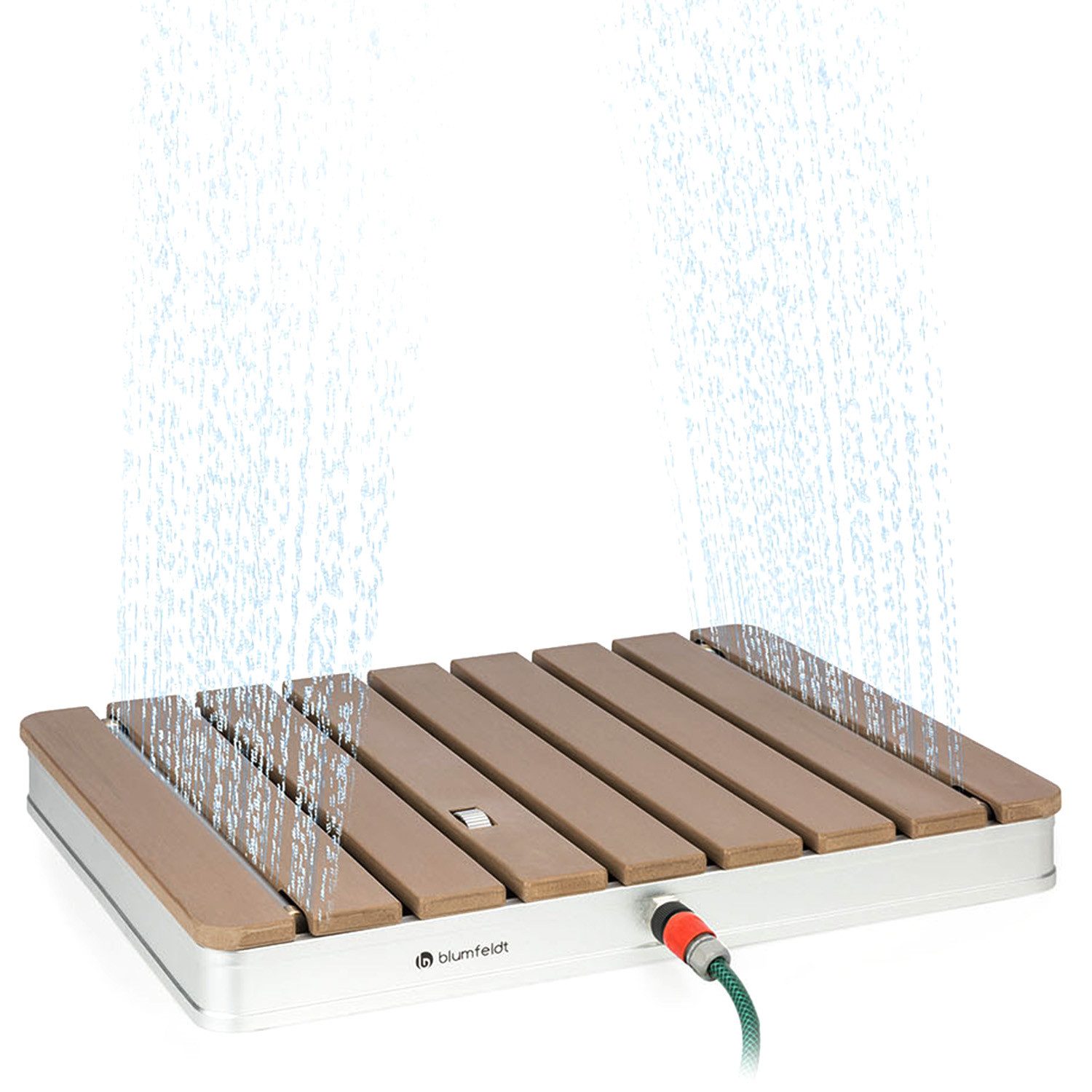 blumfeldt Gartendusche Sumatra Breeze Square Gartendusche günstig online kaufen