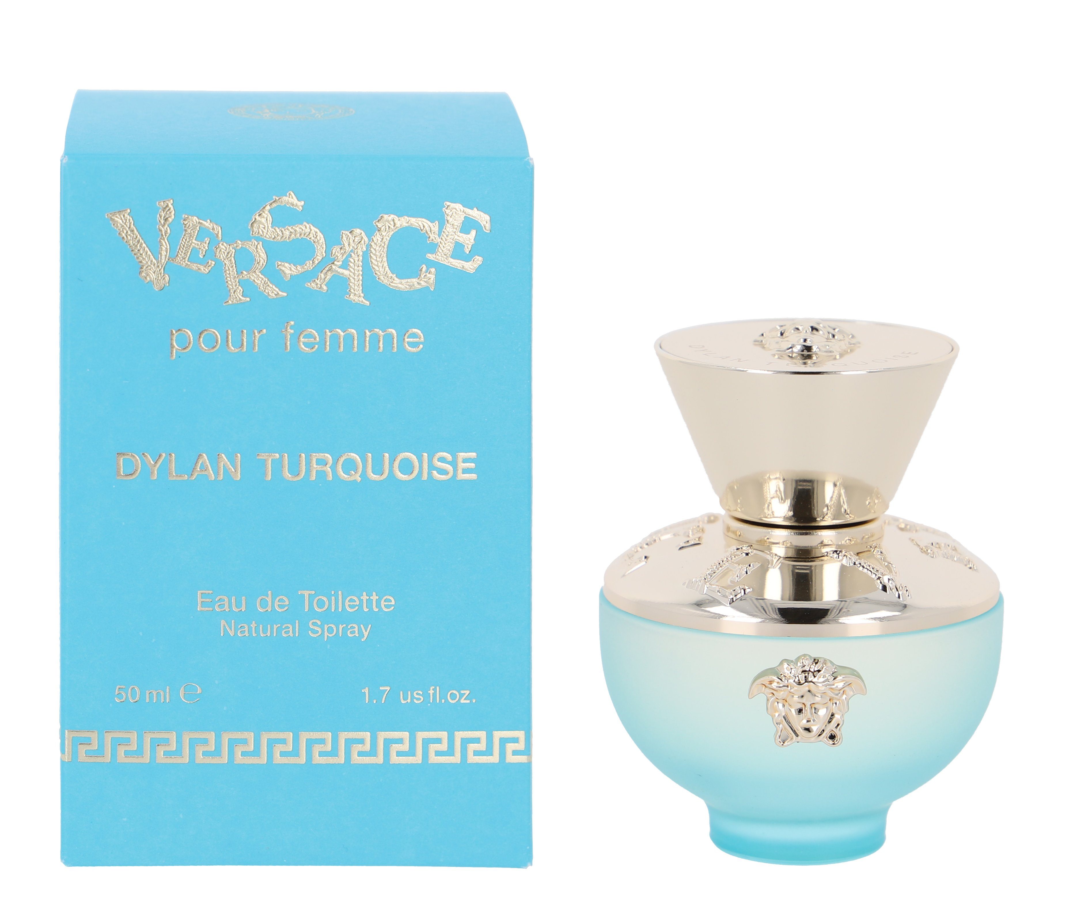 Versace Eau de Toilette Dylan Turquoise Femme