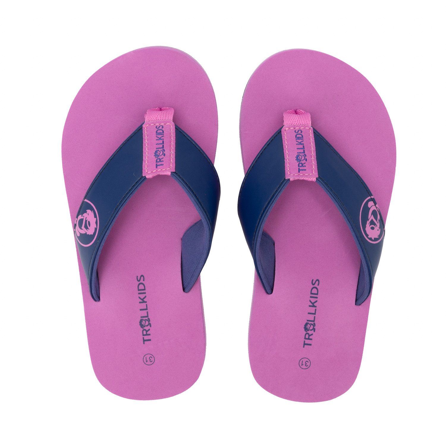 TROLLKIDS Kids Haukland Beach Sandal Sandale