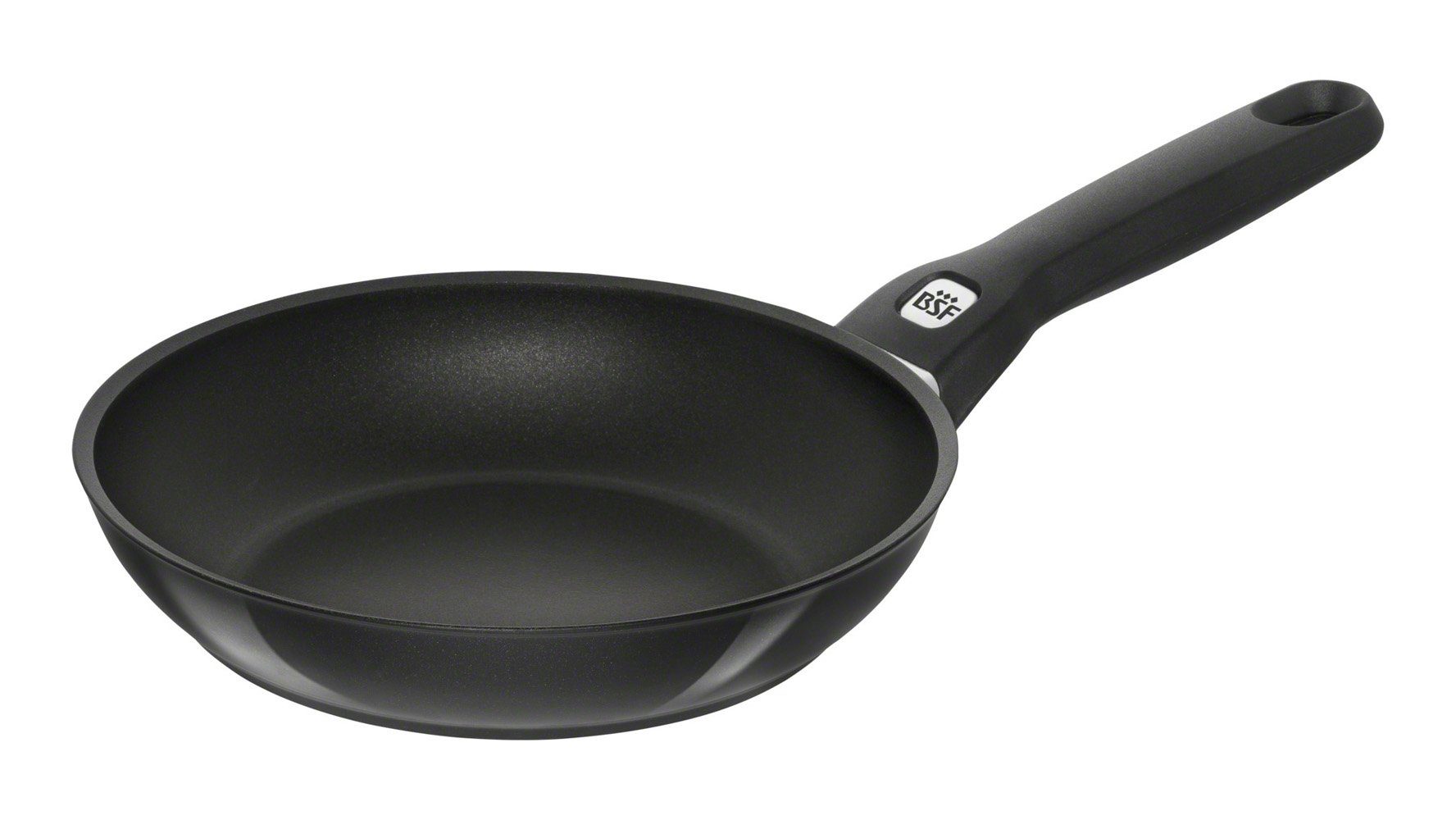 Bratpfanne BSF Bratpfanne beschichtet 20 cm Beschichtung Emaille geschmiedetem Aluminium
