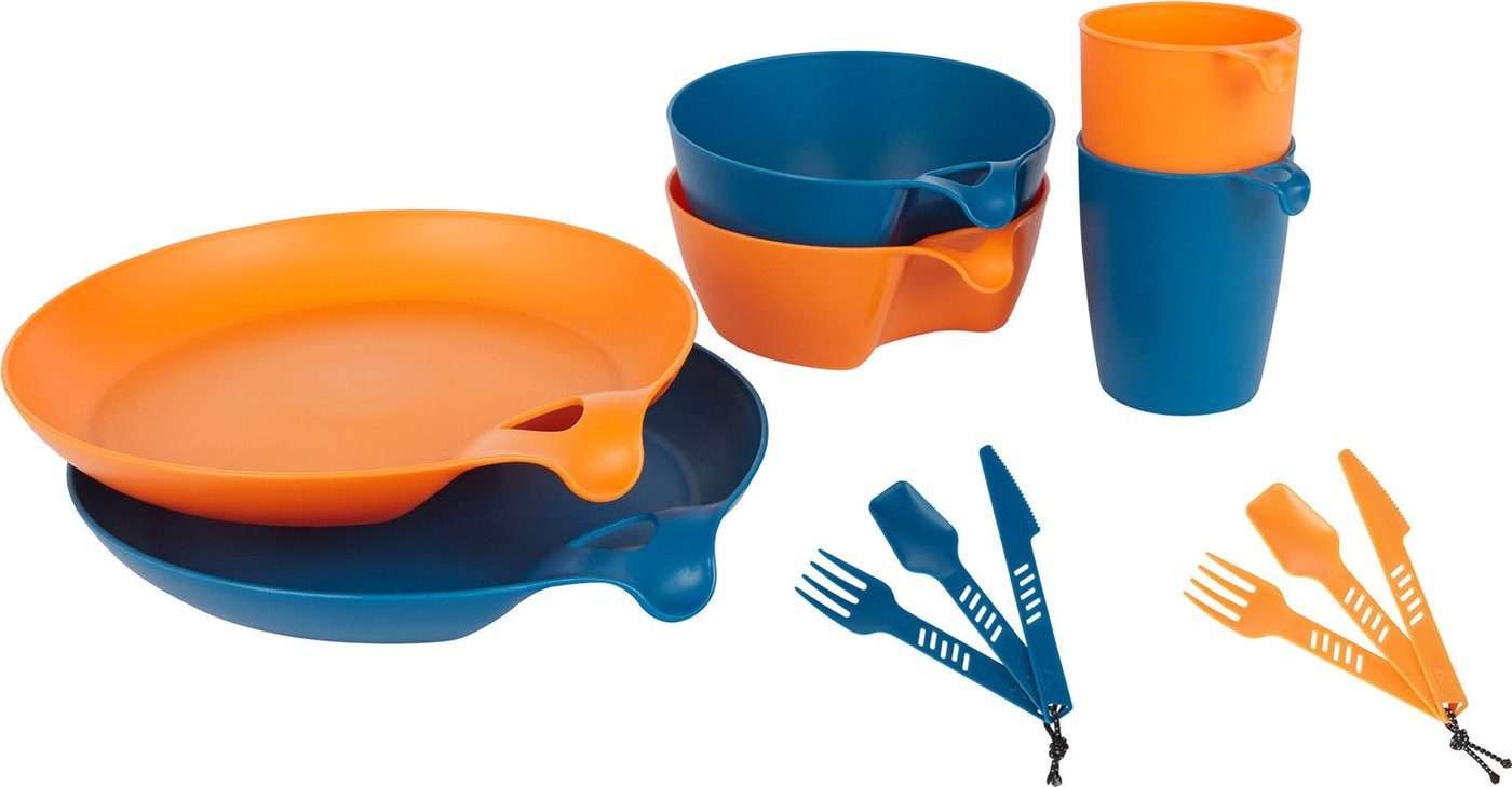 McKINLEY Campinglöffel Kochgeschirr EATING SET 2P PP