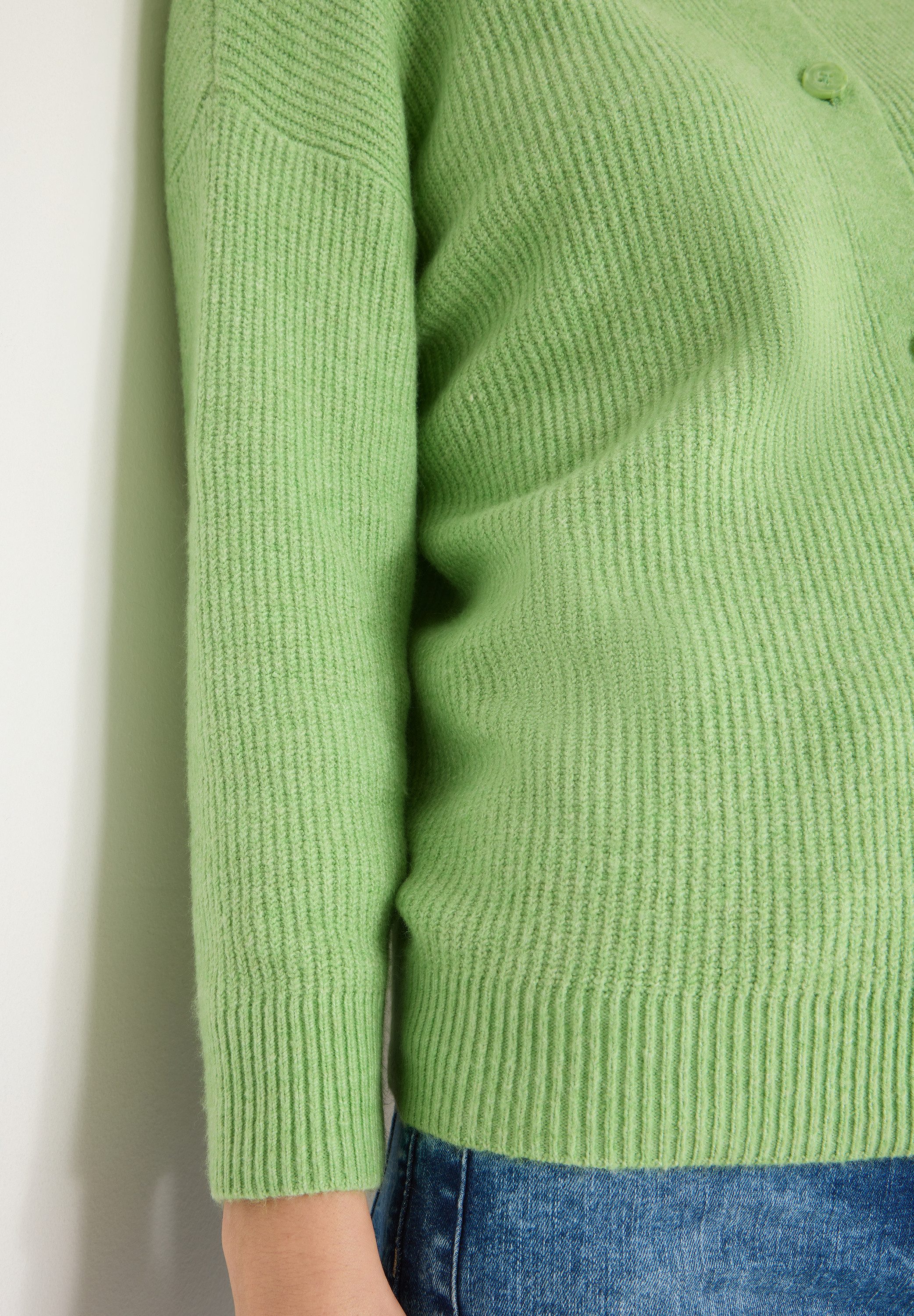 CECIL Cardigan mit Knopfleiste