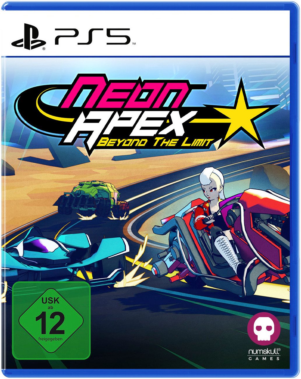 Neon Apex: Beyond the Limit (Blu-ray Disc), PlayStation 5