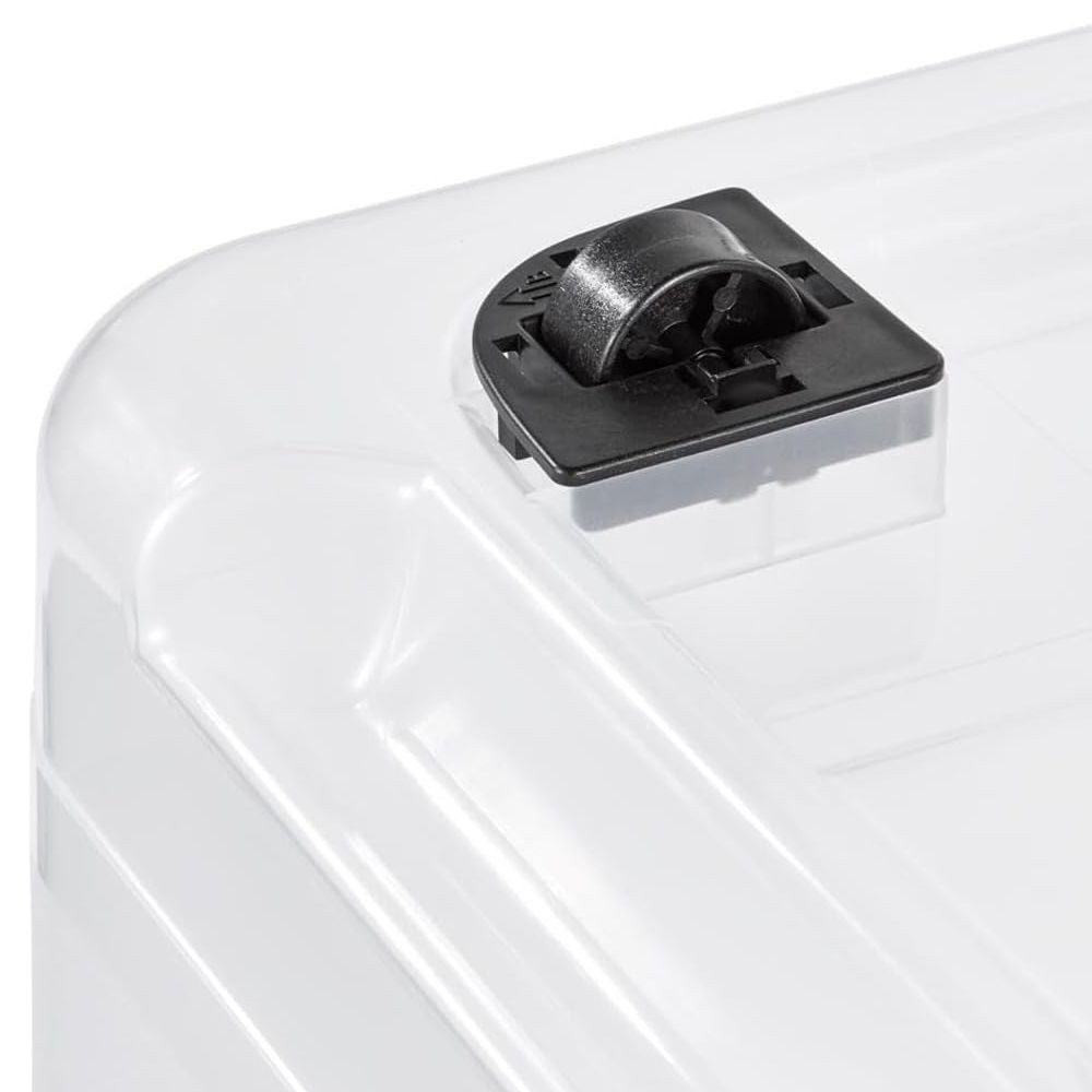 keeeper Aufbewahrungsbox keeeper Aufbewahrungsbox Konrad mit Rollen 52,0 Ltr. 59,5x39,5x35 cm – Bild 5 von 5