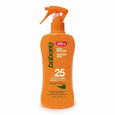 babaria Sonnenschutzpflege Sunscreen Protective Water Spf25 300ml
