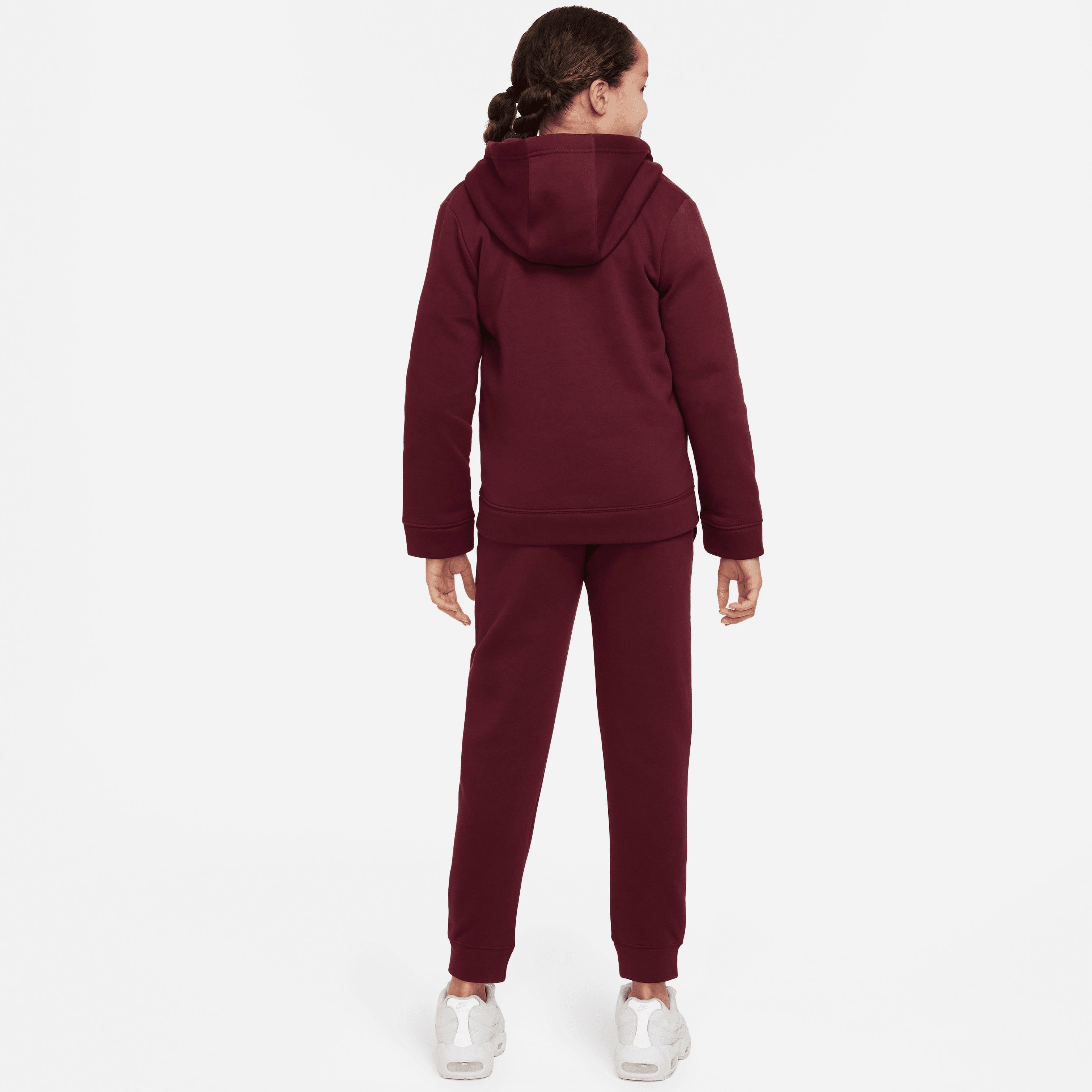 Nike Sportswear Jogginganzug BEETROOT/DARK (Set, für BEETROOT/WHITE NSW DARK CORE Kinder 2-tlg)