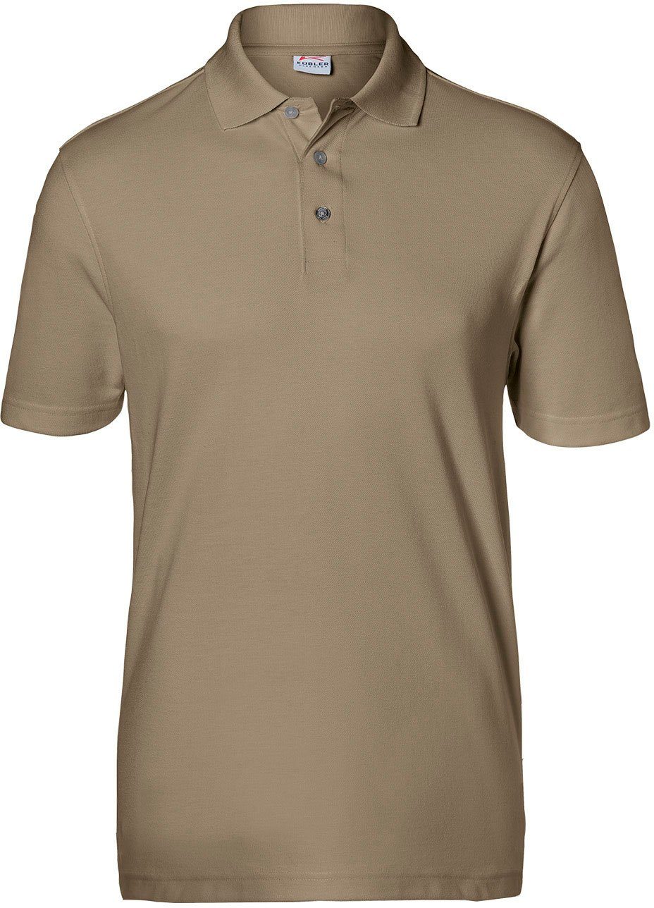 Poloshirt (Set, XXL Unisex, sandbraun Größe: Kübler - 2-tlg) S