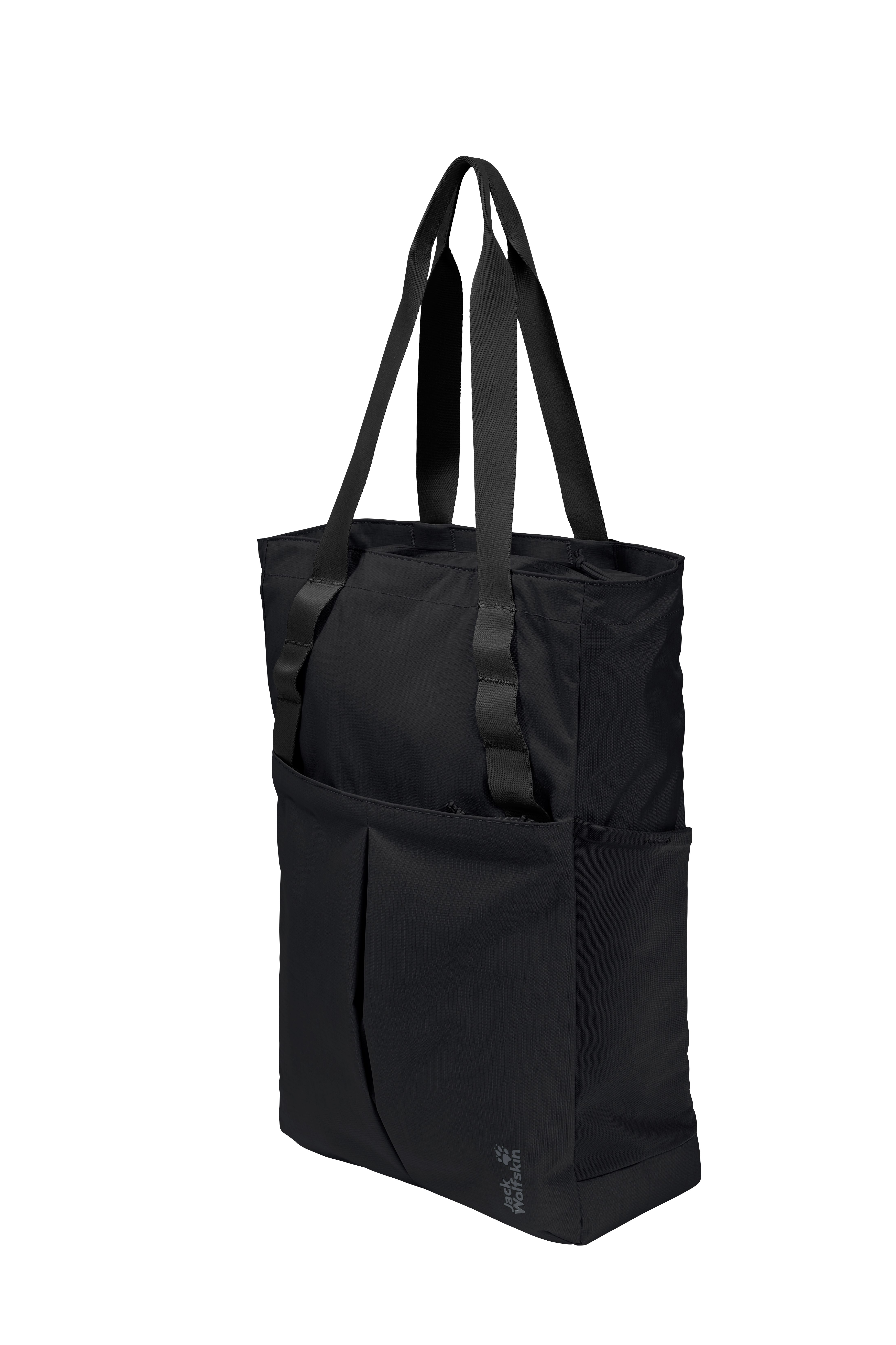 Jack Wolfskin Schultertasche ZOYA 2IN1 TOTE, als Schultertasche tragbar, Obermaterial aus Polyamid