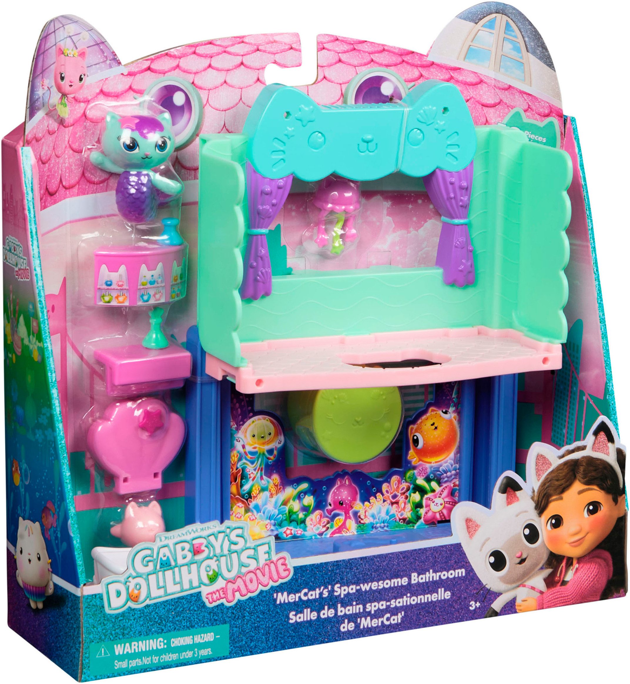 Spin Master Spielwelt Gabby’s Dollhouse: Der Film – Portal Raum Spa-tastisc günstig online kaufen