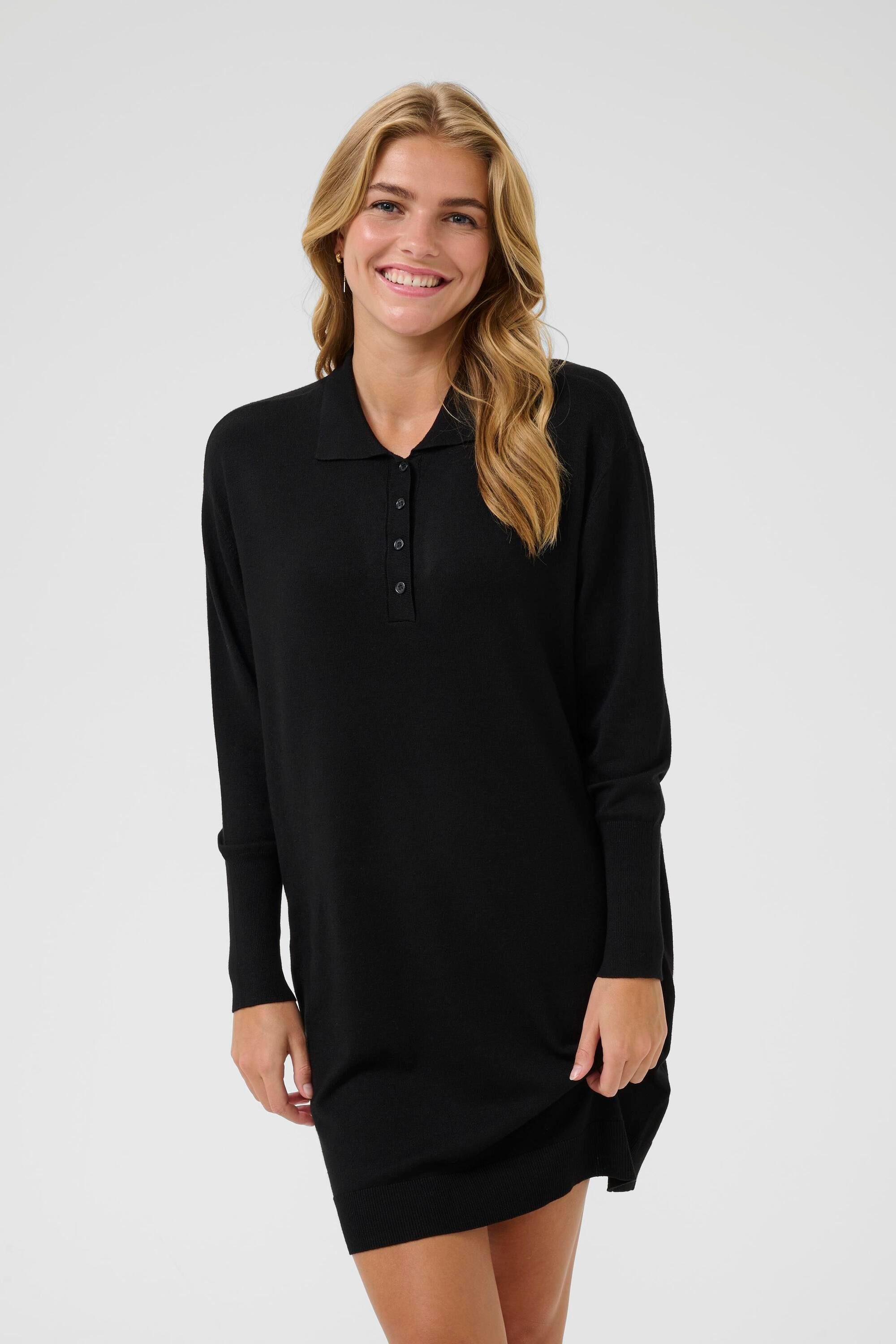 KAFFE Strickkleid Kleid KAlizza