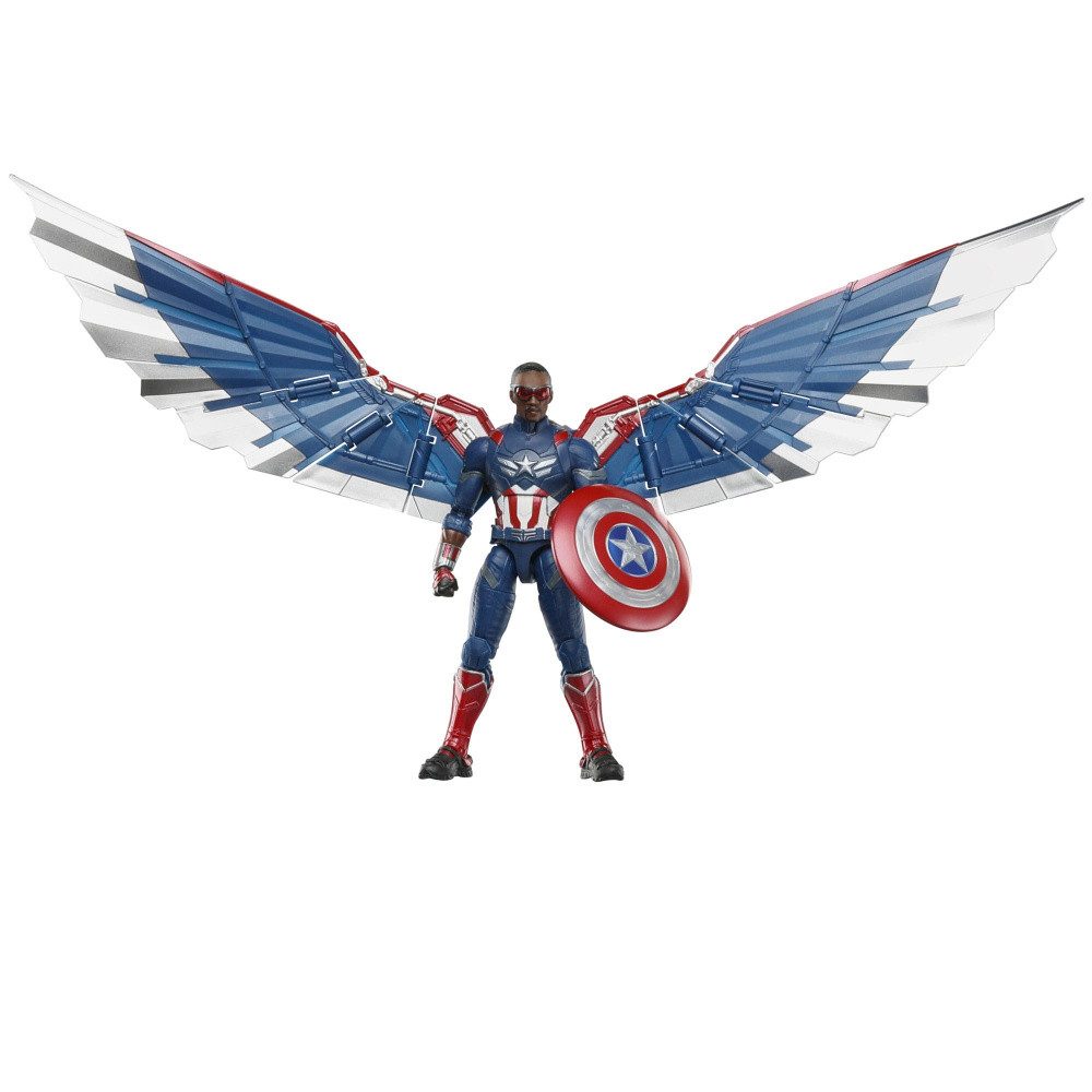 Hasbro Actionfigur Captain America: Brave New World Marvel Legends Actionfigur Captain Am