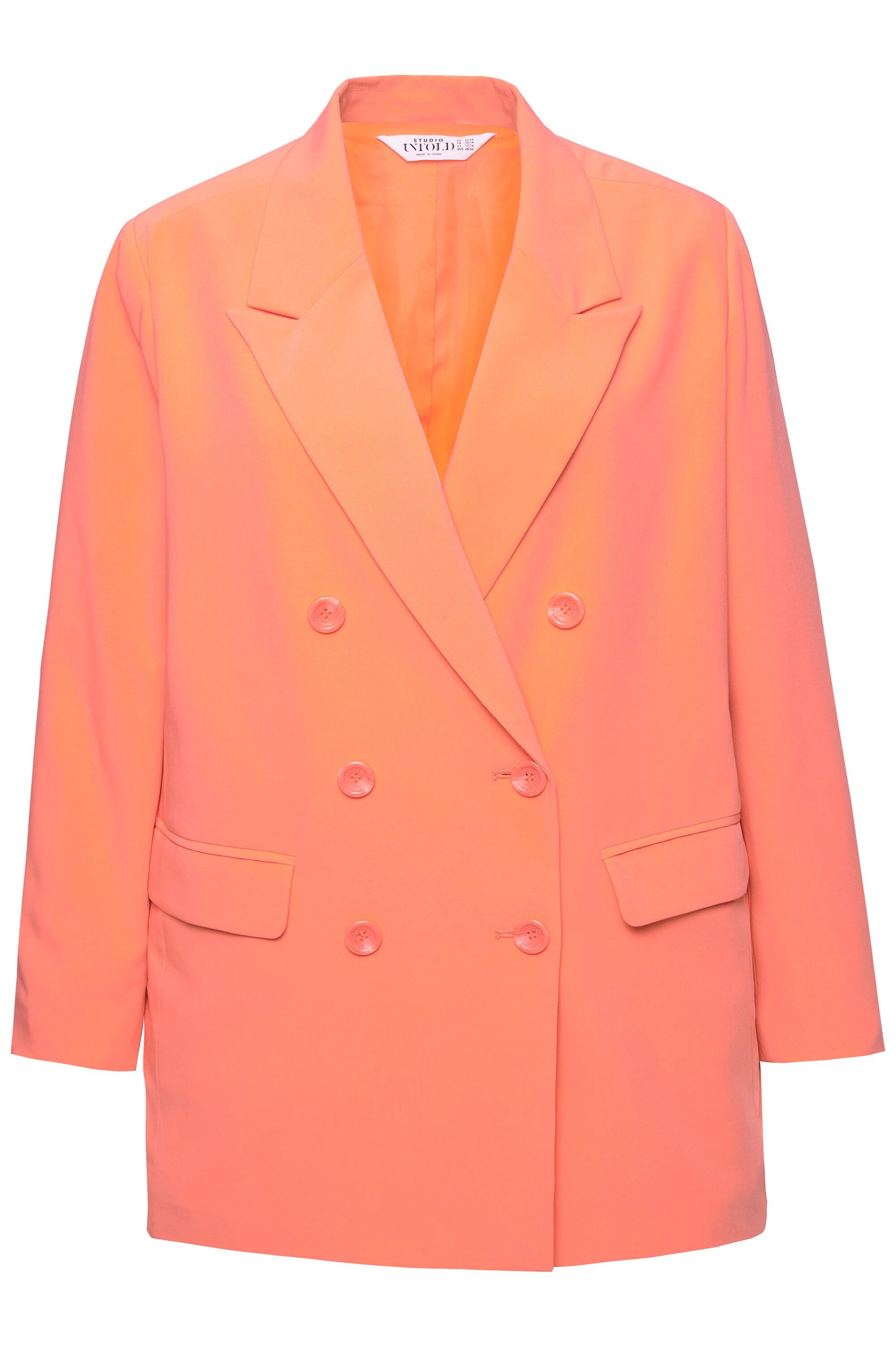 Studio Untold Blusenblazer Blazer Straight Fit günstig online kaufen