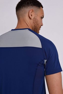 TCA Funktionsunterhemd TCA Herren Sportshirt Kurzarm Quickdry - Blau, XL