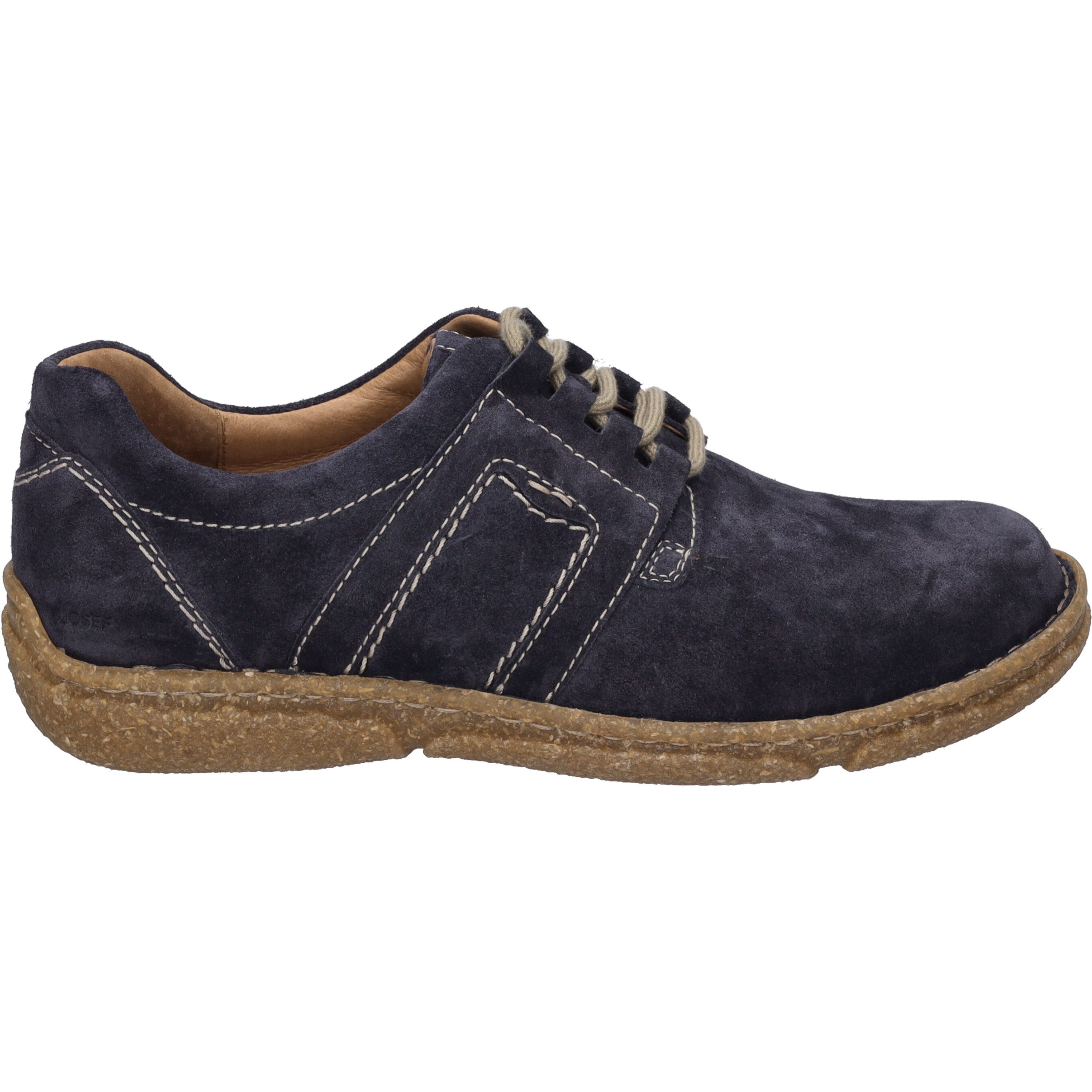 Josef Seibel Neele 44, blau Schnürschuh günstig online kaufen