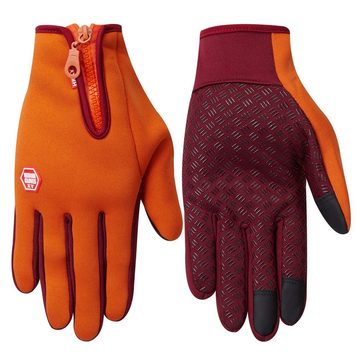 Lapalife Fleecehandschuhe »Herren Damen Winter Outdoor Thermo Warm Touchscreen Handschuhe« (1 Paar Touchscreen Handschuhe) rutschfestem Design