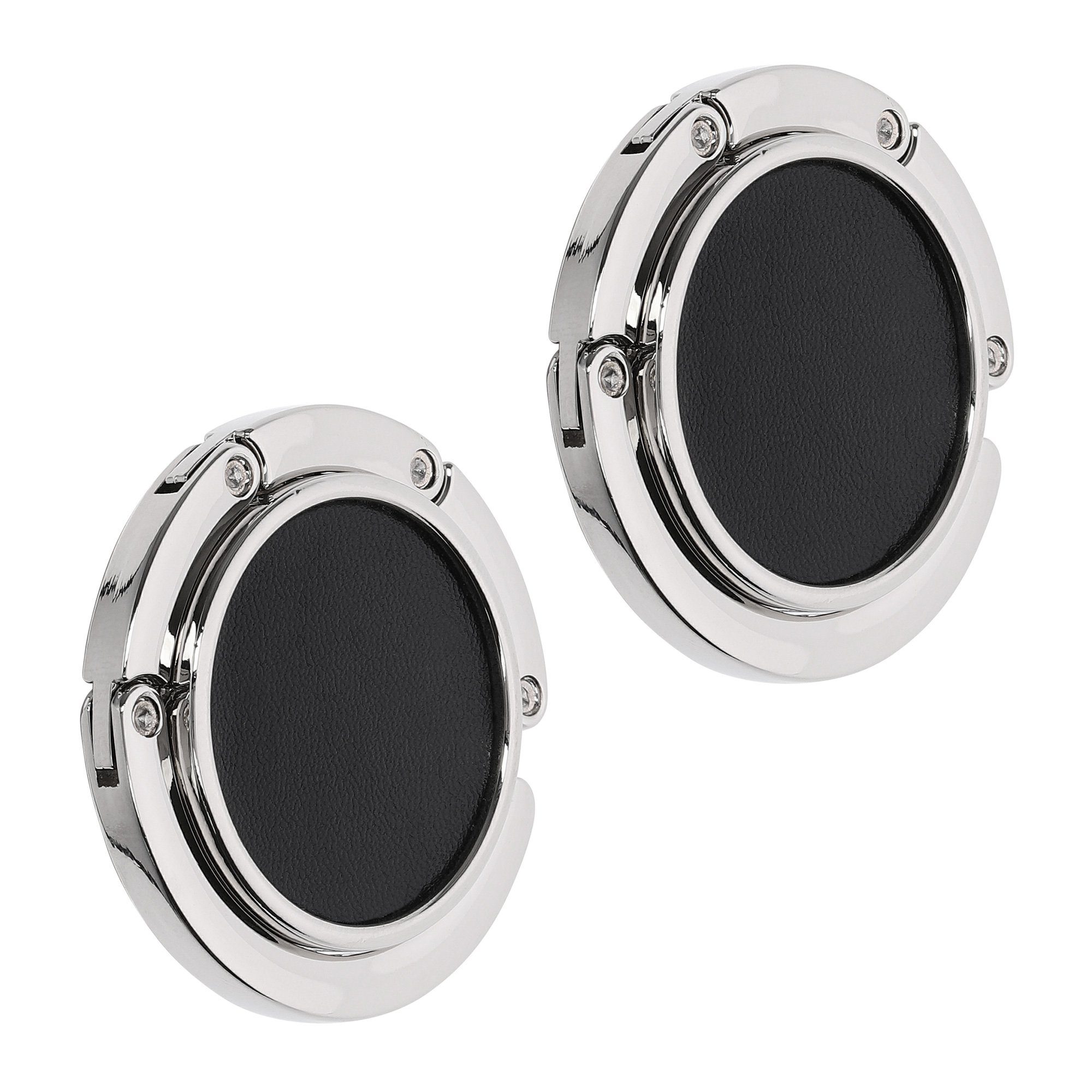 kwmobile Taschen-Halterung 2x Tisch Handtaschenhalter Haken, (2-tlg., Faltb günstig online kaufen