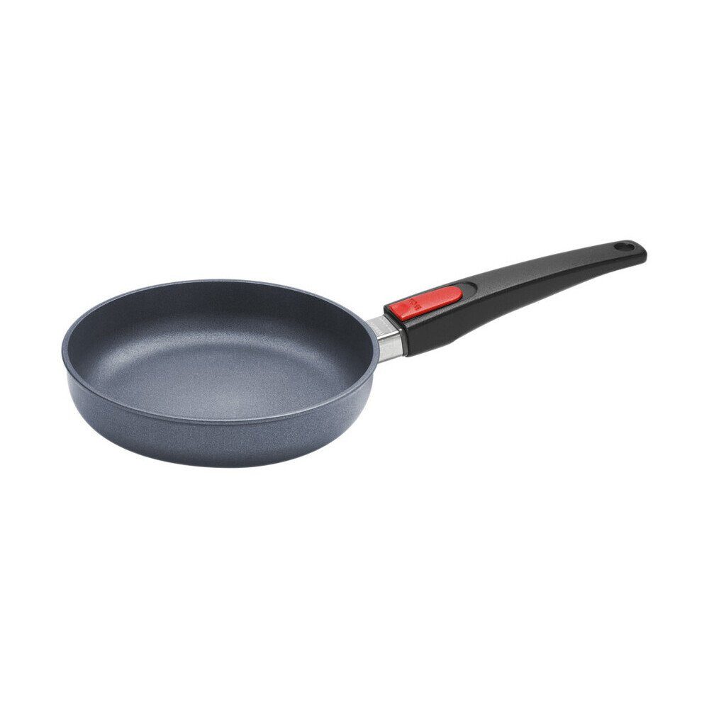 WOLL Bratpfanne Gusspfanne 20 cm Diamond Lite Induction, (1-tlg), Aluguss, schwarz, spülmaschinenfest, Induktion, alle Herdarten