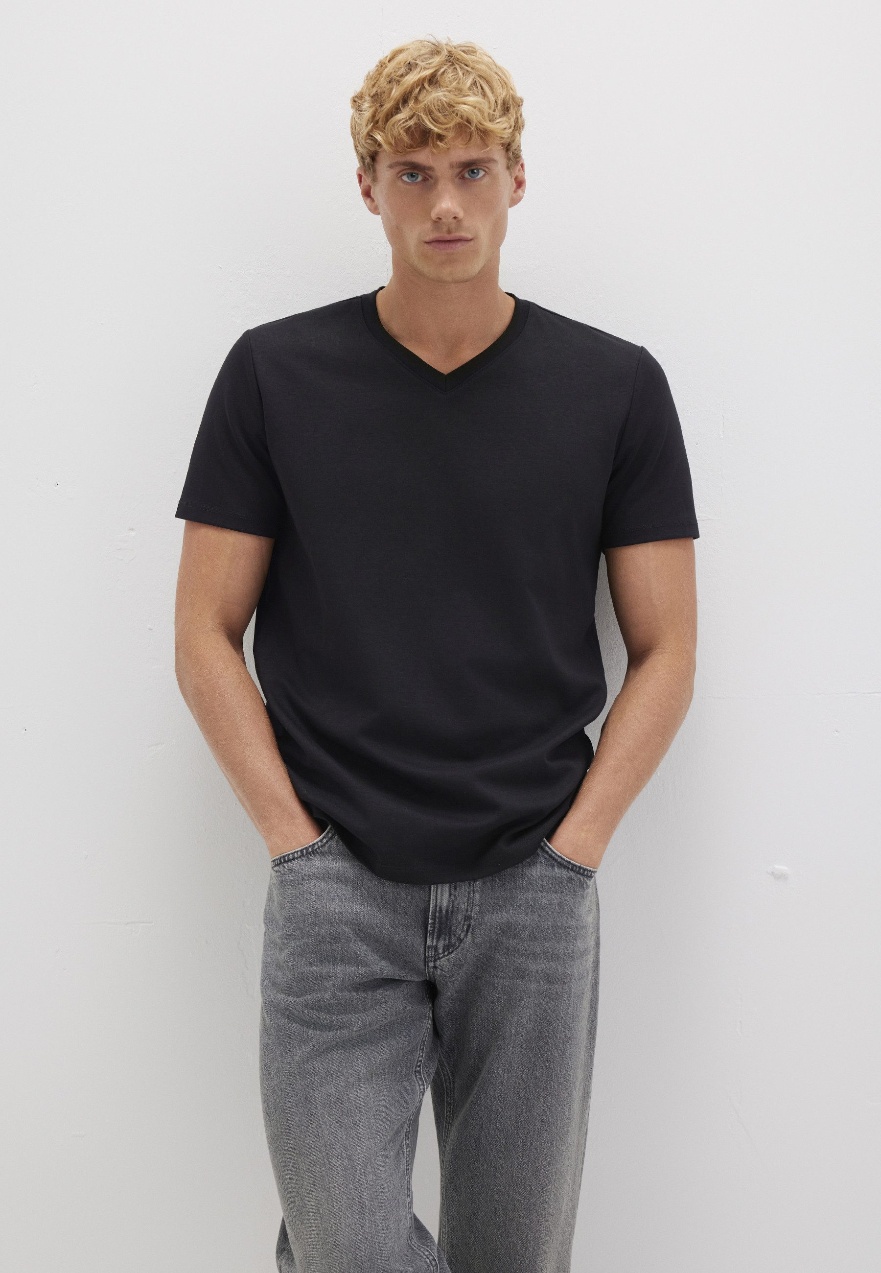 Mavi T-Shirt V NECK TEE V-Neck T-Shirt günstig online kaufen