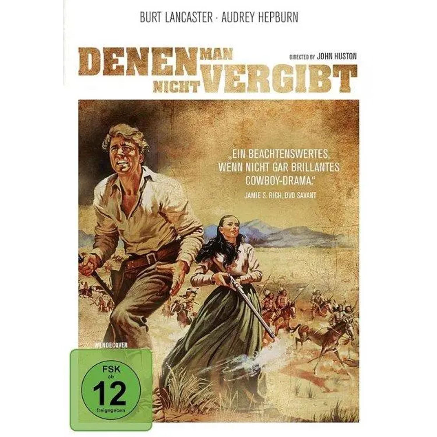 DVD Denen man nicht vergibt