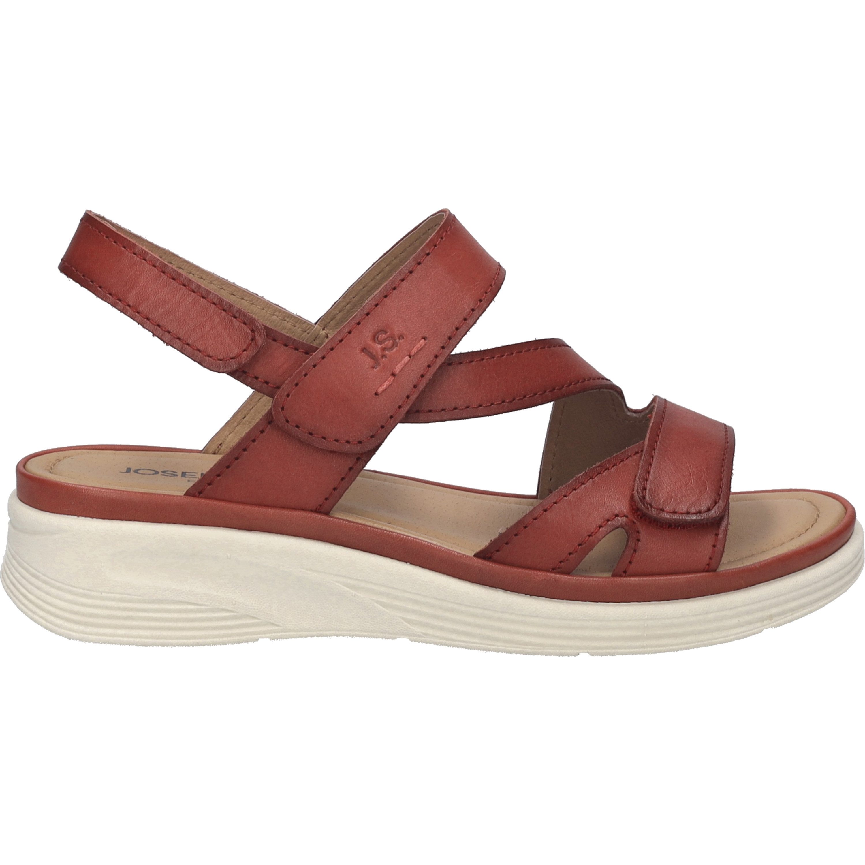 Josef Seibel Sevran 05, rot Sandale