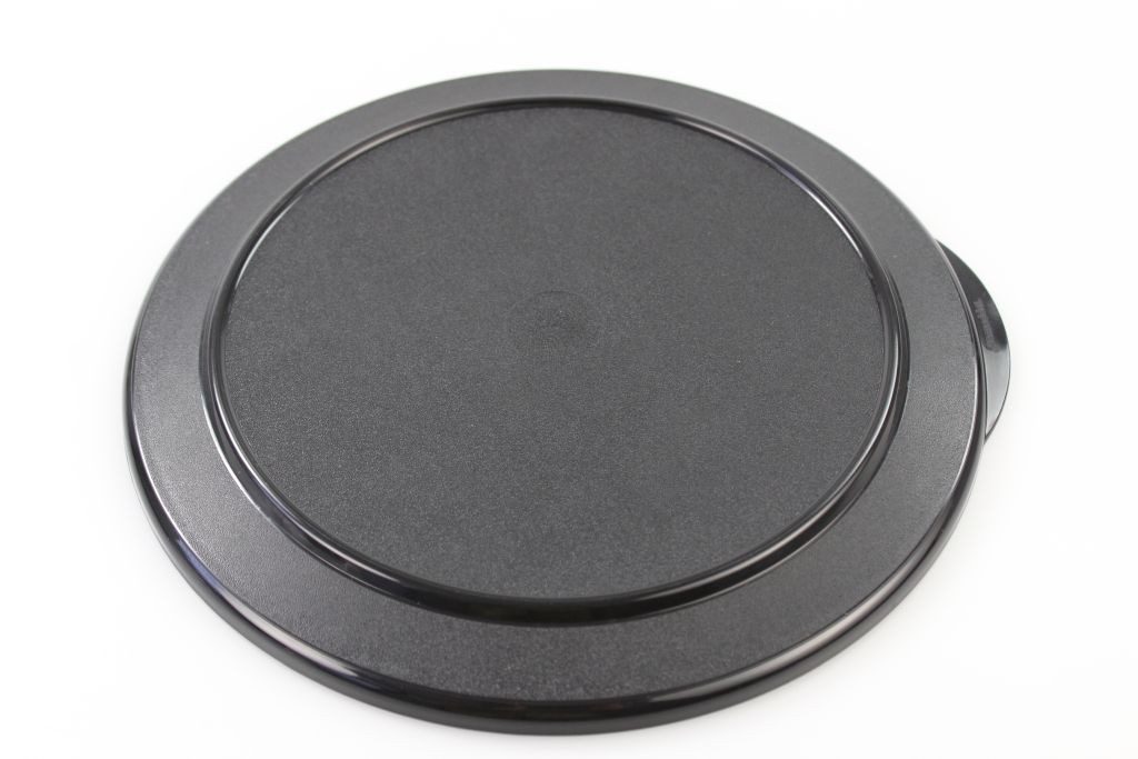 TUPPERWARE Servierschüssel ERSATZDECKEL für Tafelperle 2,1 L schwarz