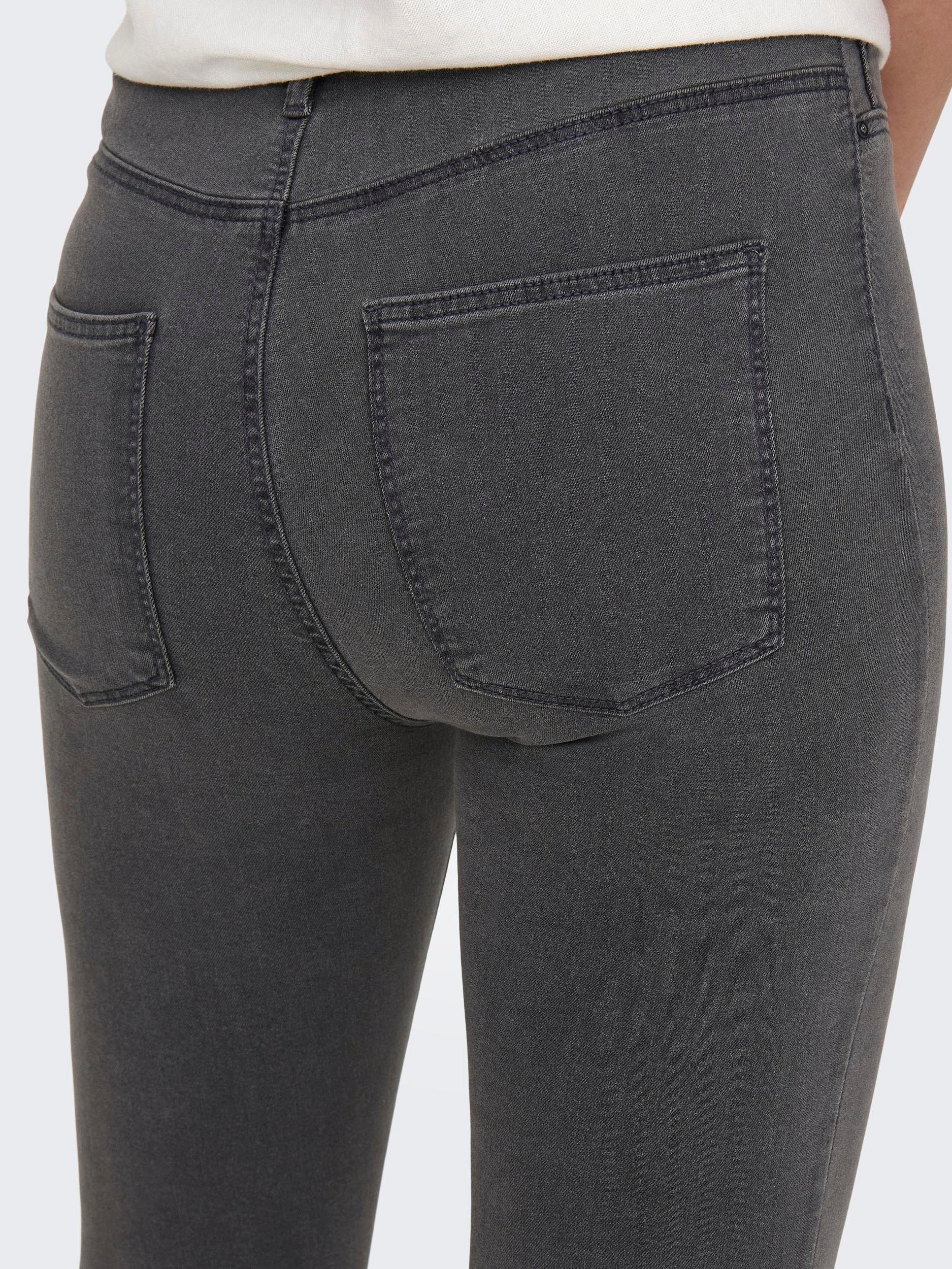 ONLY High-waist-Jeans PIMBOX HW ONLMILA-IRIS LANK LEG SK DNM