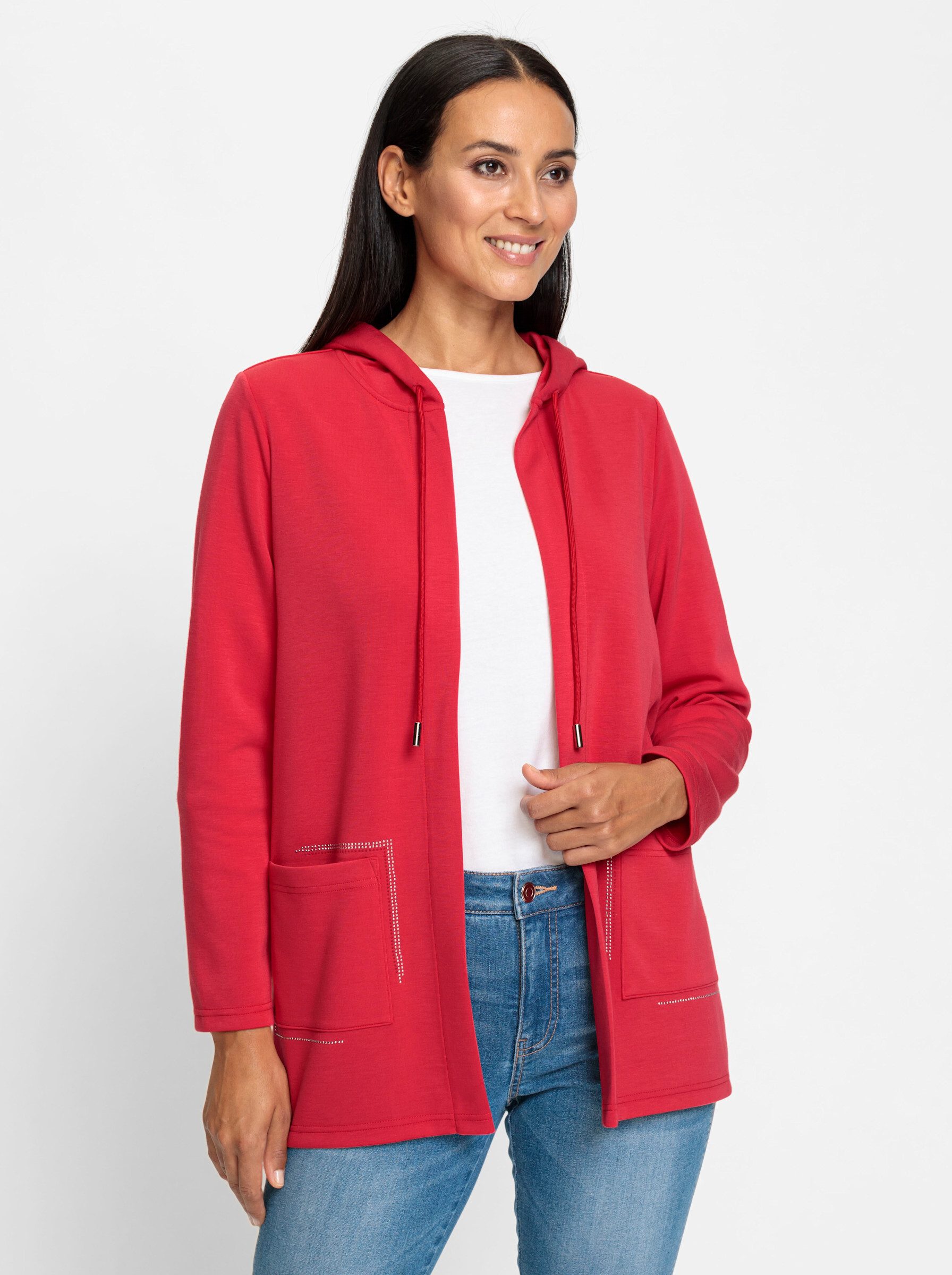 heine Shirtjacke "Shirtjacke", (1 tlg.) günstig online kaufen