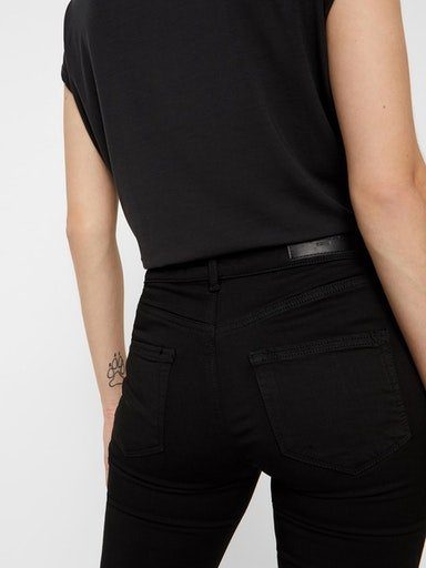 Vero Moda Skinny-fit-Jeans VMLUX NW SUPER S JEANS aus extra weicher Modal Qualität – Bild 4 von 5