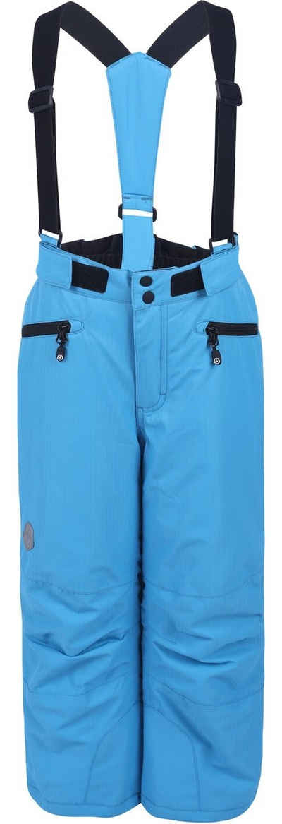 COLOR KIDS Skihose »Ski pants w.pockets, AF 10.000 BLUE«
