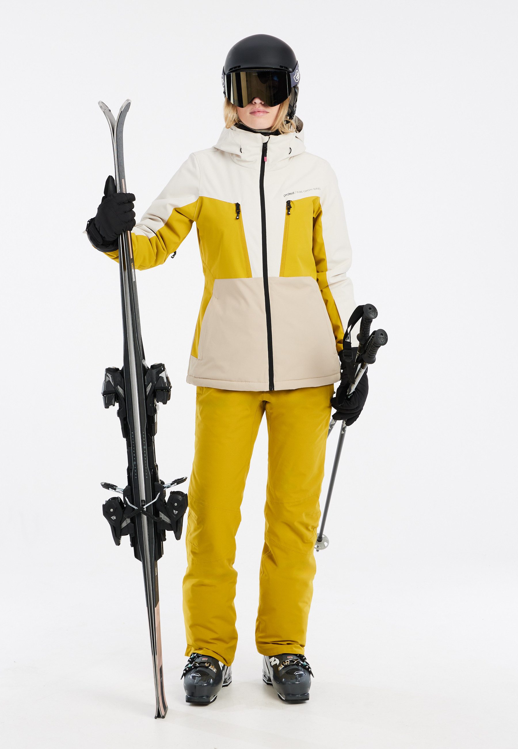 Protest Skijacke PRTCALIDA (1-St) Front pocket