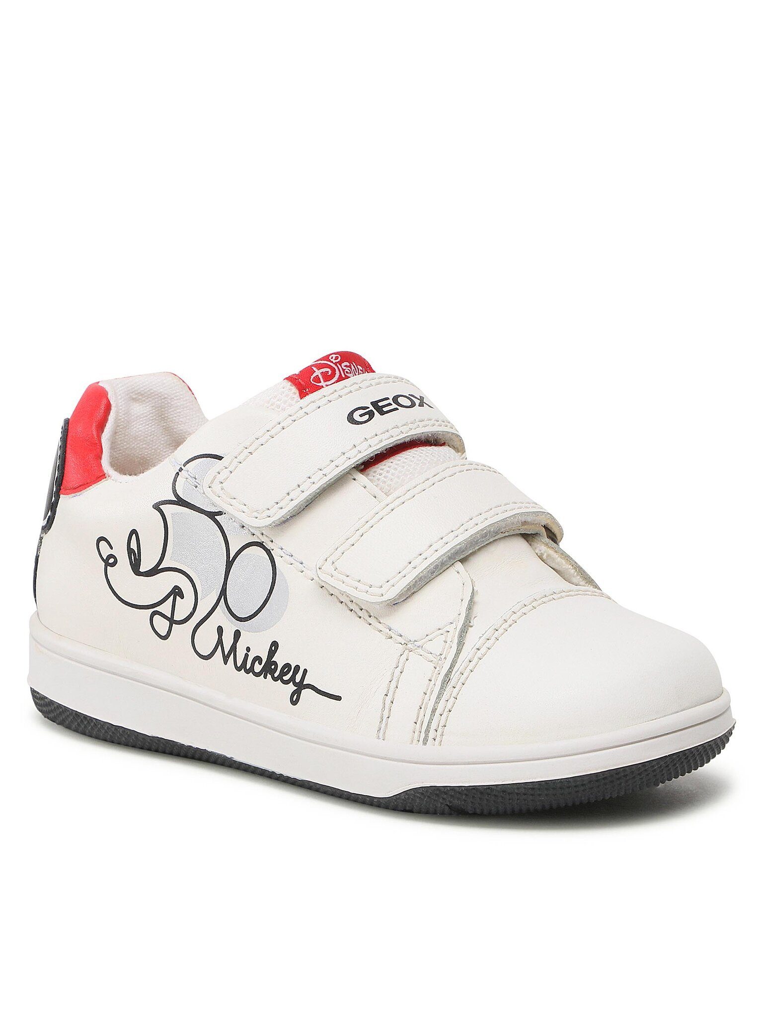 Geox Sneakers B New Flick Boy B351LA08554C0404 S White/Black Sneaker