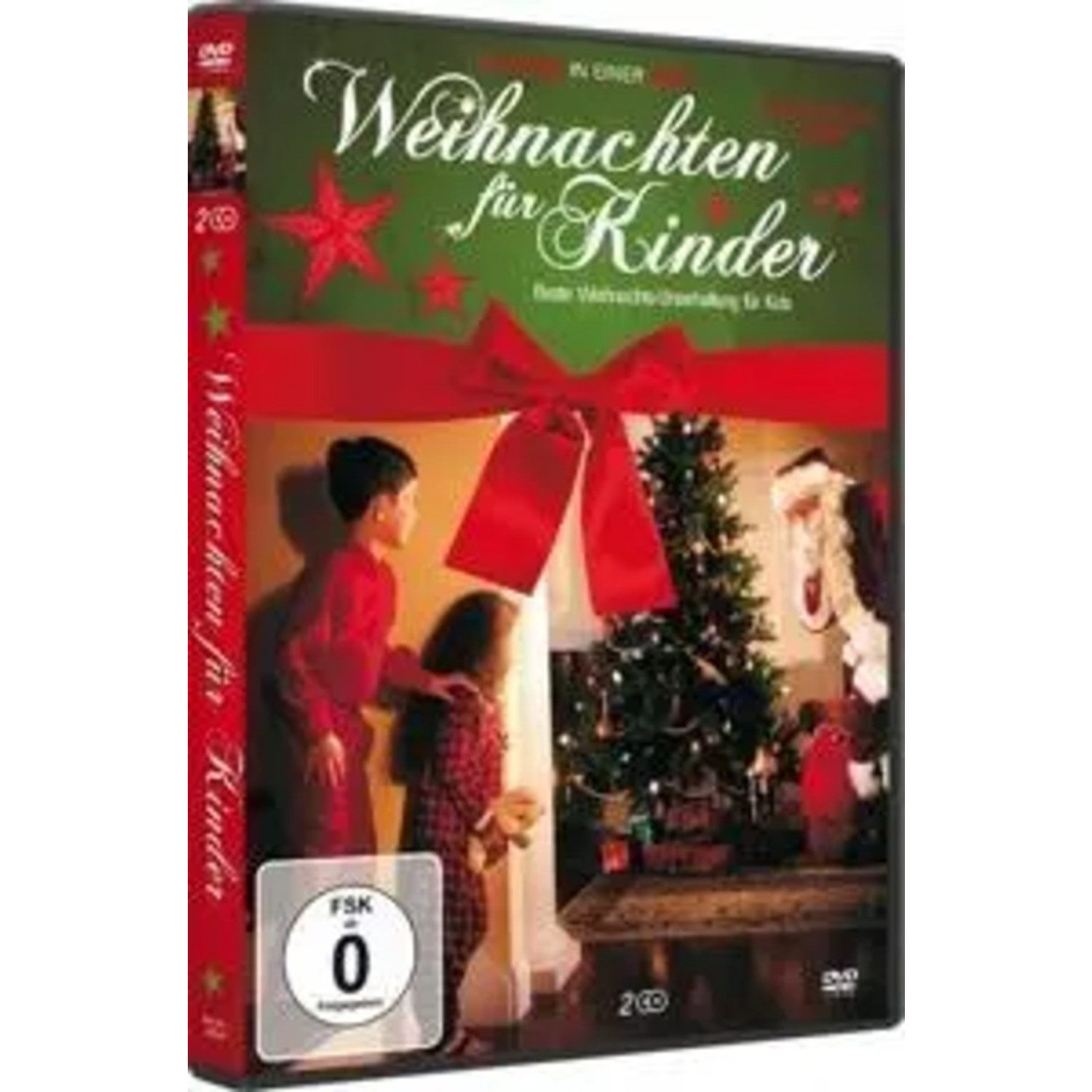 DVD Die Weihnachtsbox für Kinder