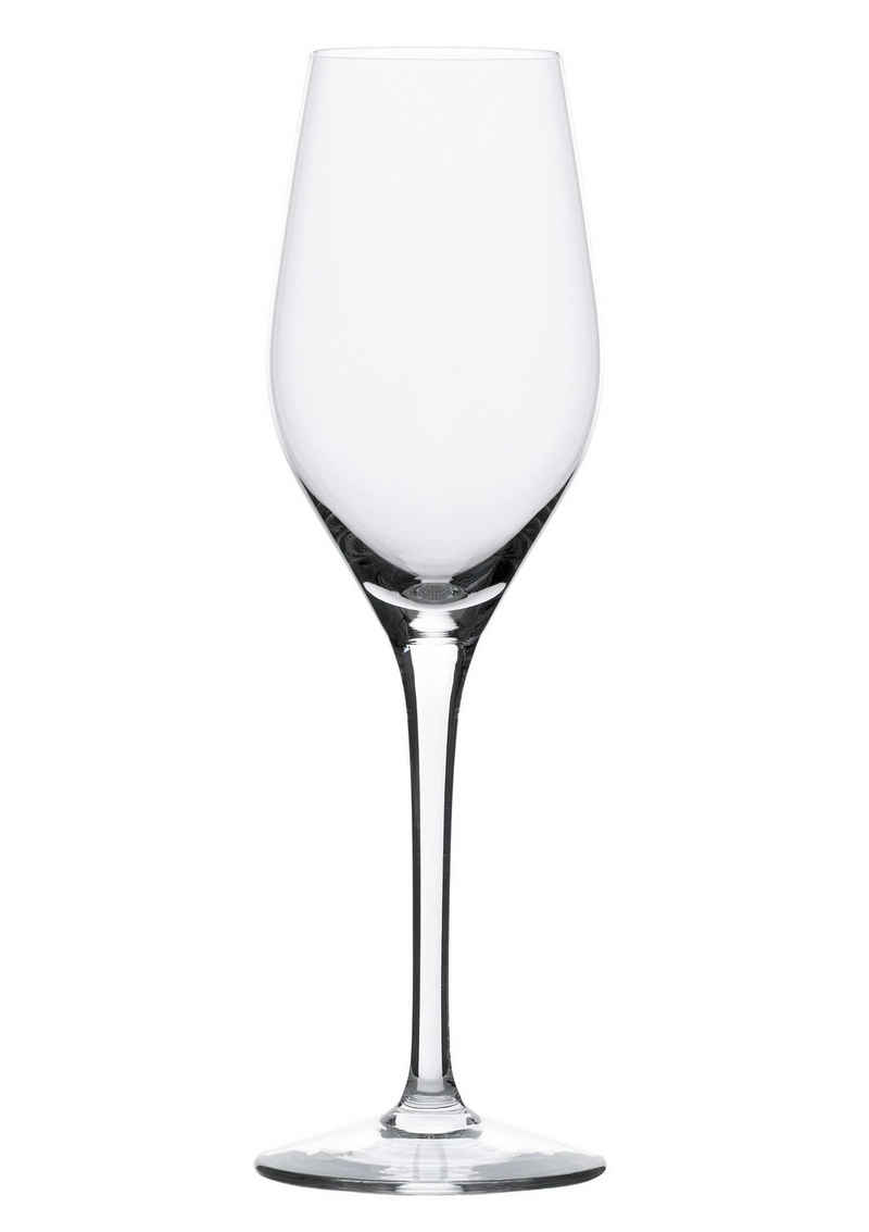 Stölzle Champagnerglas Exquisit, Kristallglas, 6-teilig