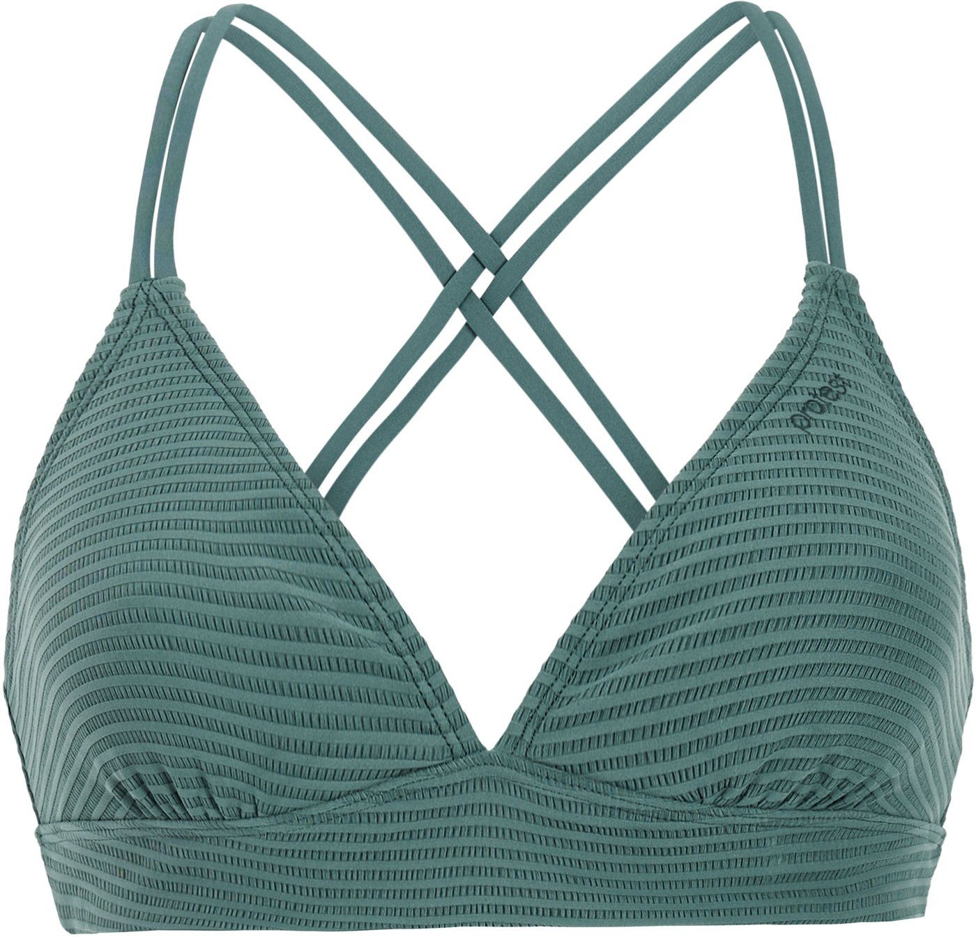 Protest Triangel-Bikini-Top MMPATIO triangle bikini top LAURELGREEN