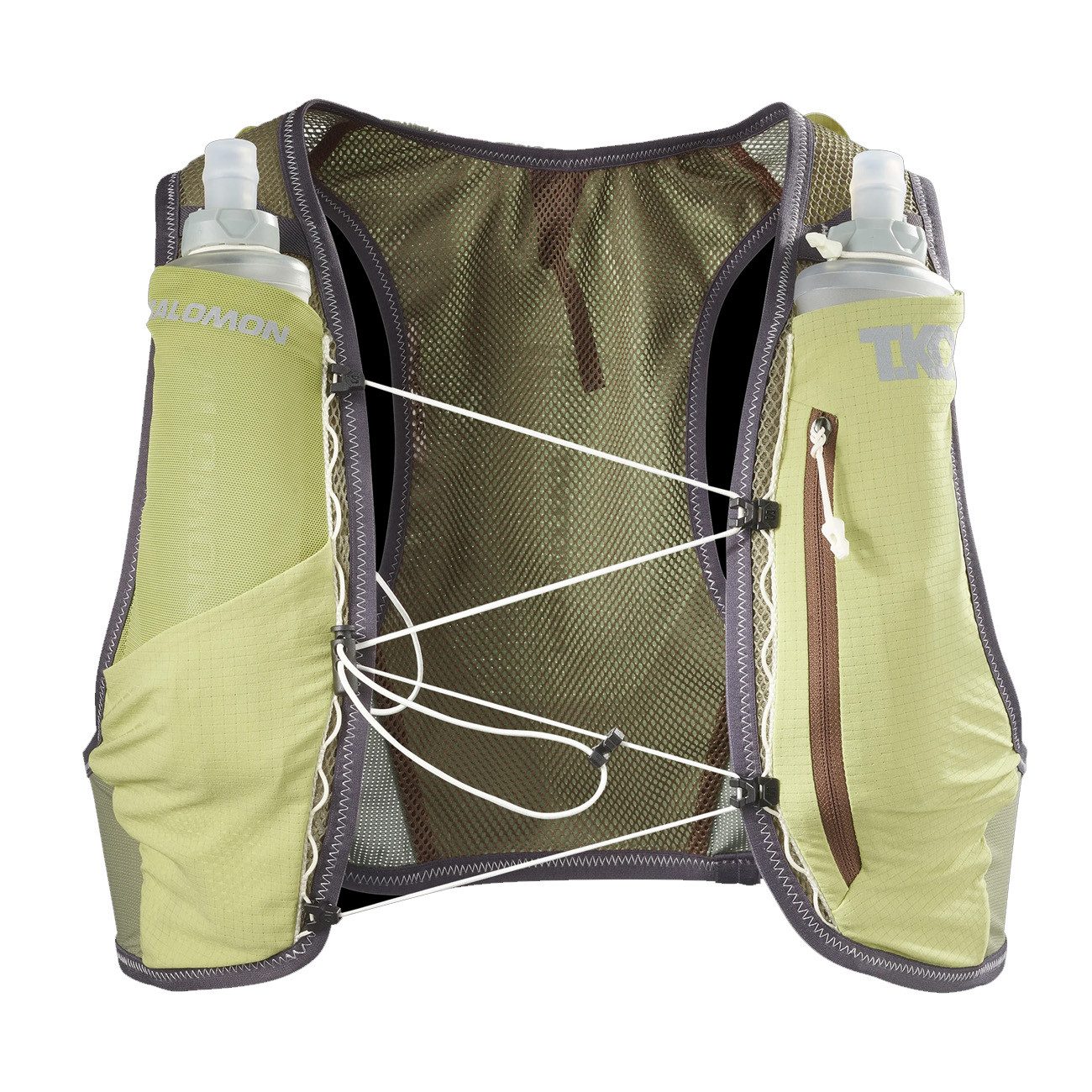 Salomon Sportrucksack Salomon X PNS Race Skin 2 Set Sewat Pea Deep Licher