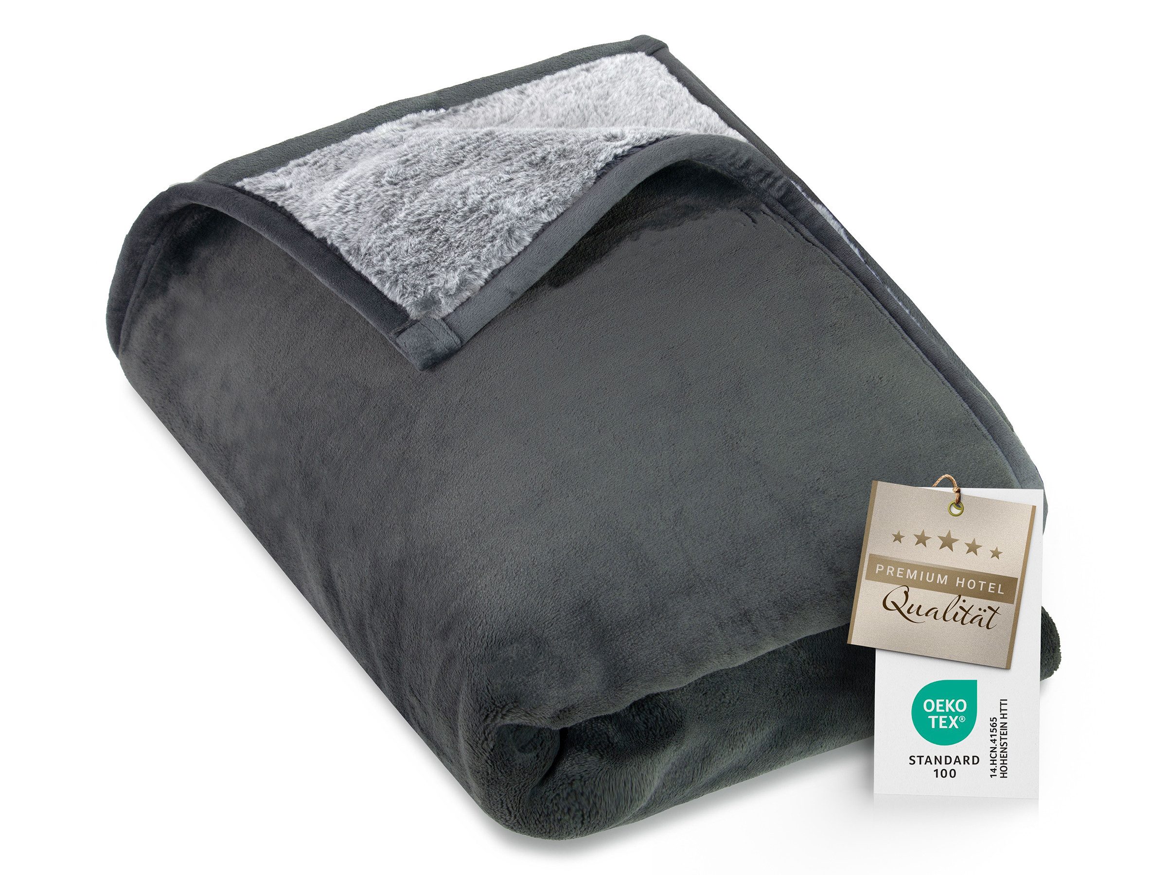 Wohndecke, ZOLLNER, 150 x 200 cm, 100% Polyester, vom Hotelwäschespezialist günstig online kaufen