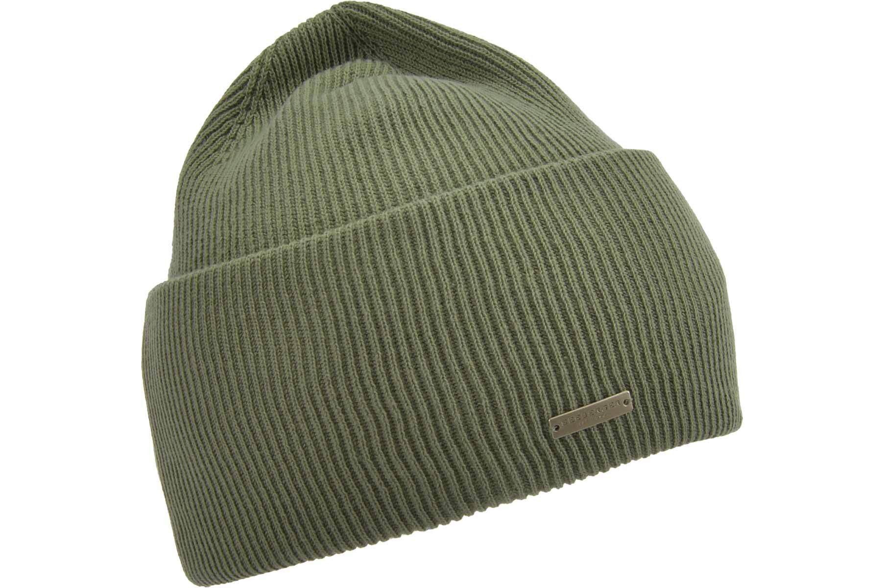 Seeberger Strickmütze 100% Baumwoll Toque in günstig online kaufen