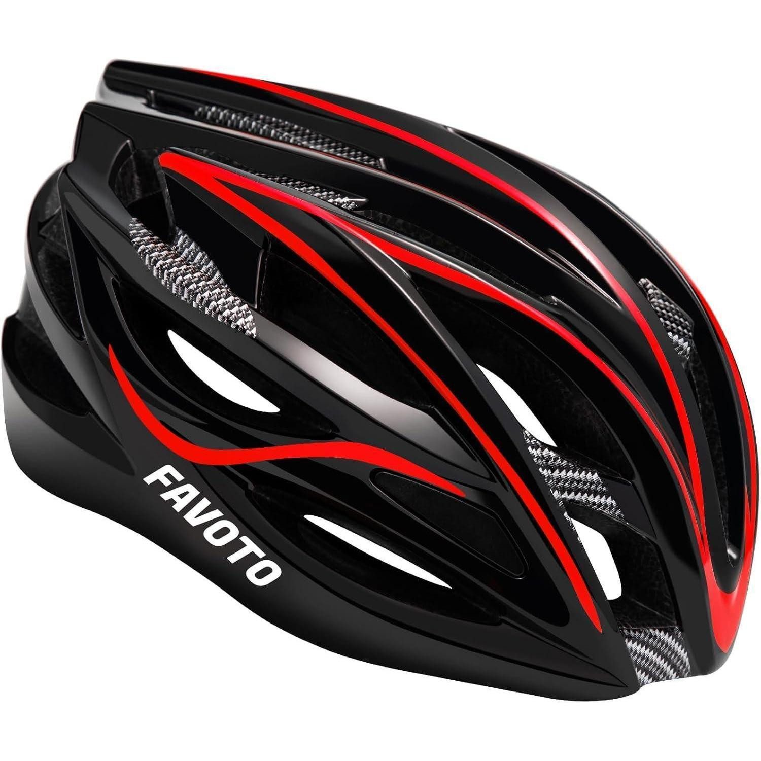 Fahrradhelm Fahrradhelm Erwachsene abnehmbares Innenfutter verstellbar Helmet 3