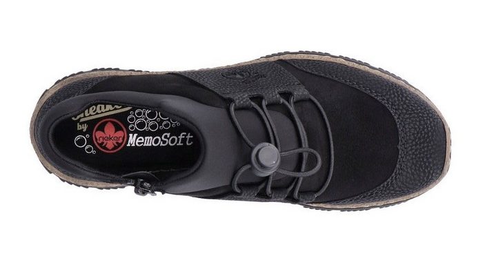 Rieker Slip-On Sneaker mit Elastikeinstieg zum Schlupfen QI8314