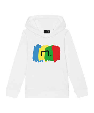 Bolzplatzkind Sweatshirt "Free" Vielfalt Hoody Kids