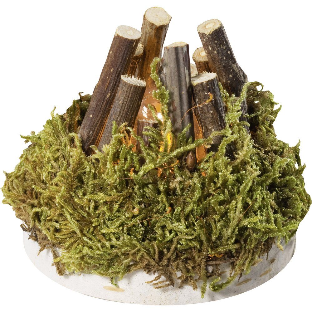 Krippen-Zubehör Kahlert Licht 49694 Lagerfeuer
