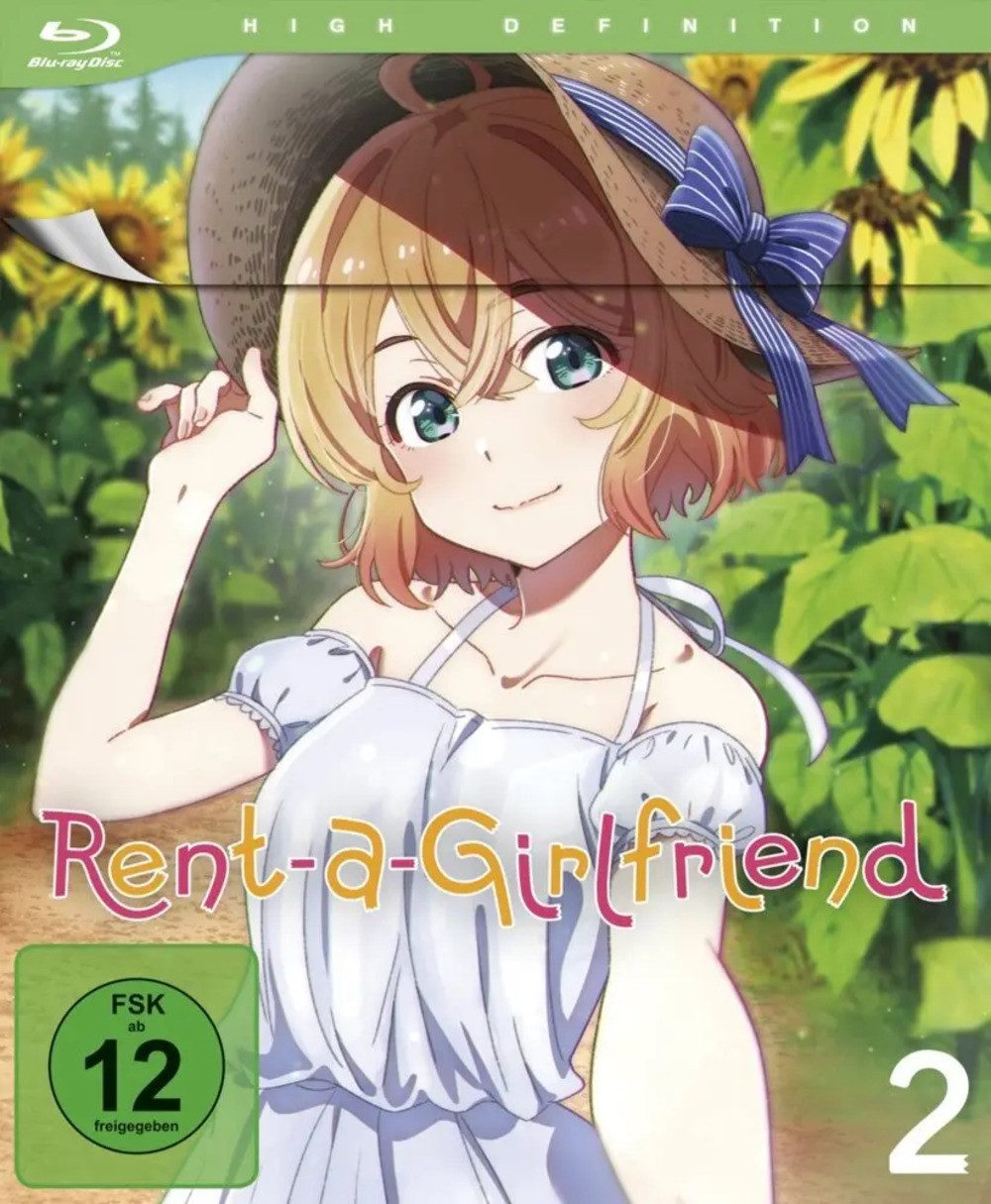 Blu-ray Rent-a-Girlfriend. Staffel.1.2, 1 Blu-ray