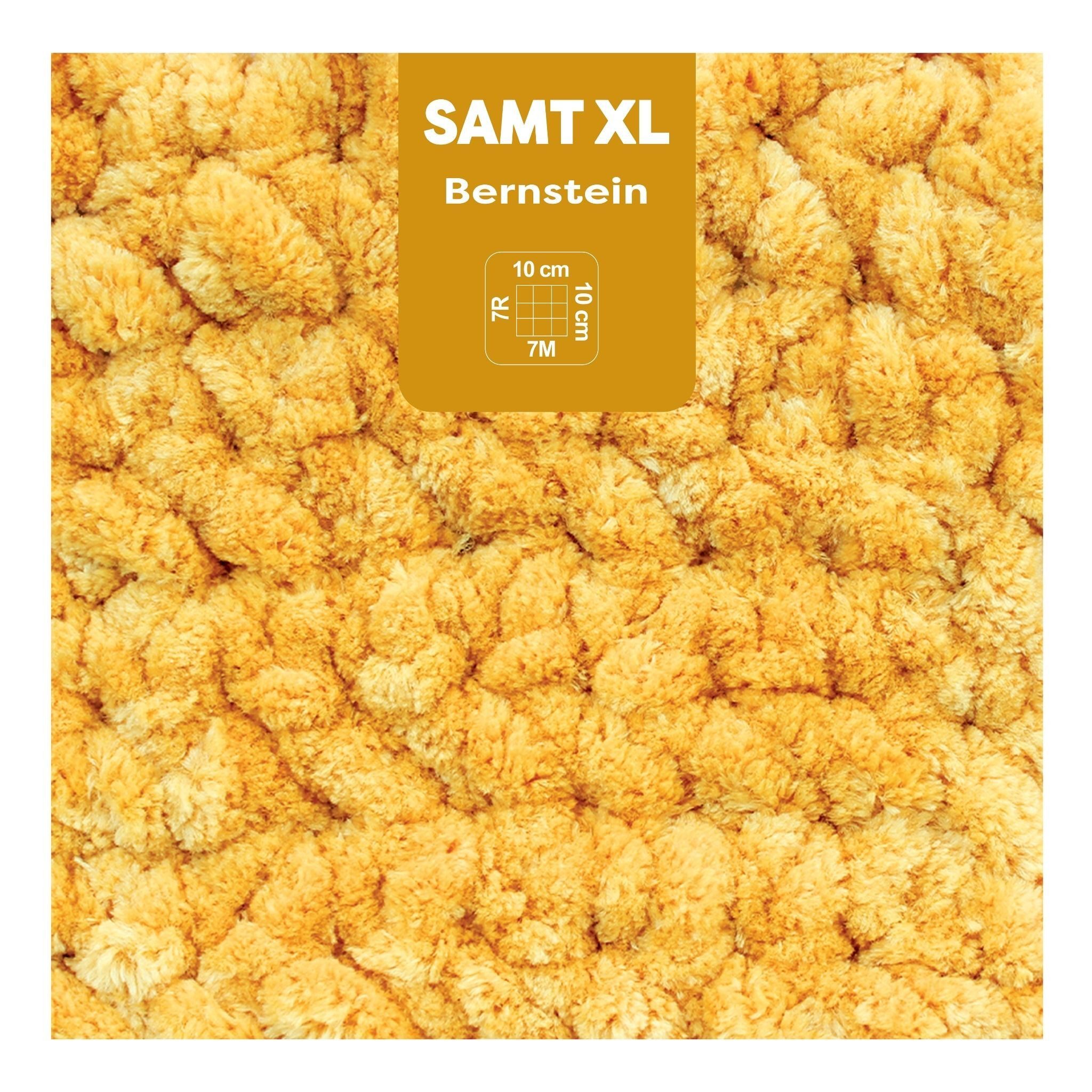 Thumbnail - myboshi Samt XL, extra dickes Chenillegarn, super chunky Häkelwolle, 40 m (1-St), Uni