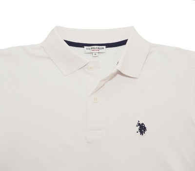 U.S. Polo Assn Poloshirt Polo Poloshirt BASIC Polohemd Shirt (1-tlg)