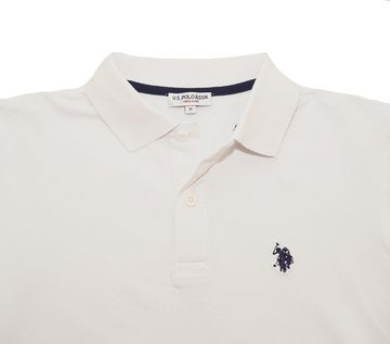 U.S. Polo Assn Poloshirt Polo Poloshirt BASIC Polohemd Shirt (1-tlg)